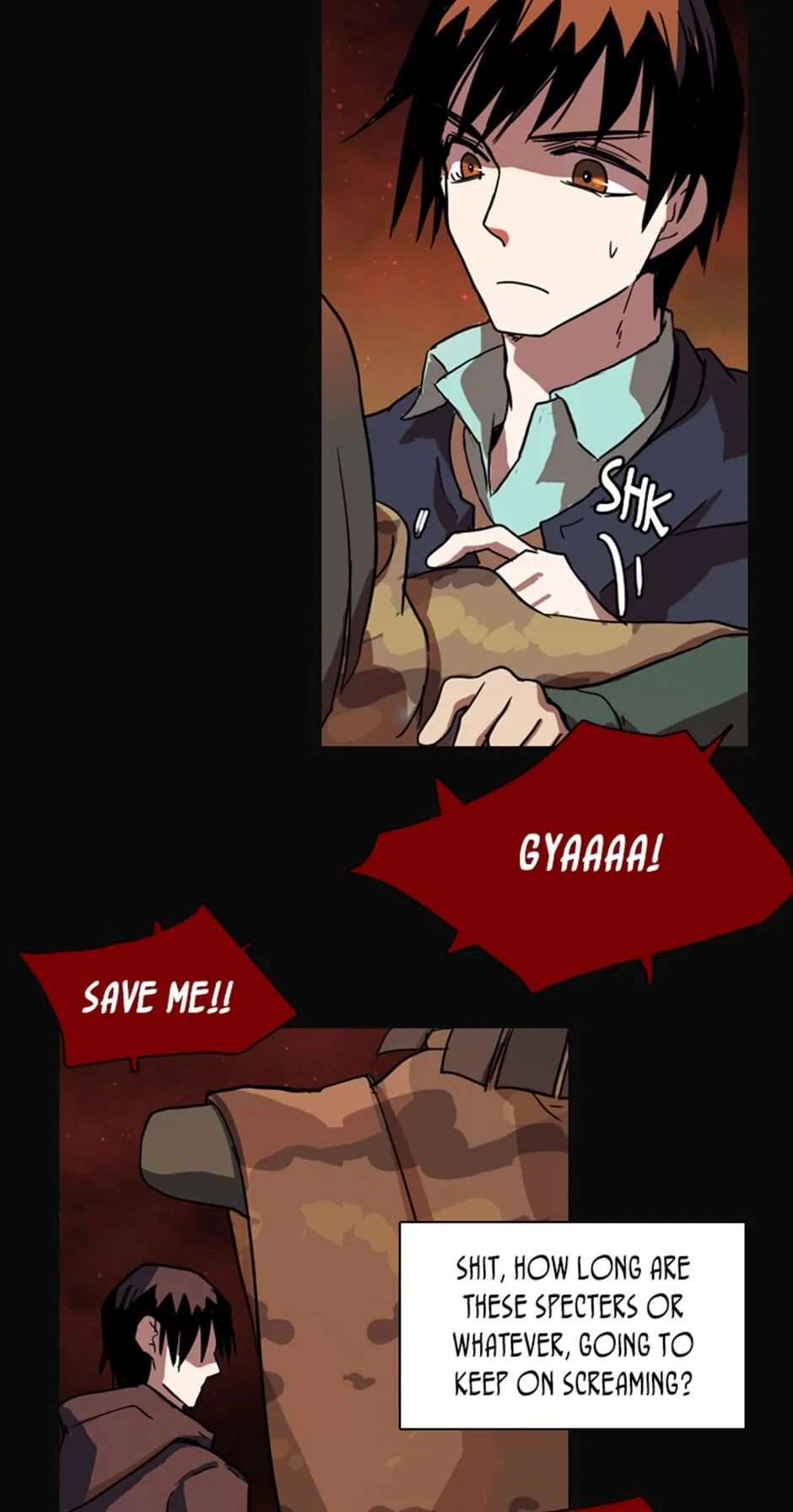 Dreamcide Chapter 5 - Page 39