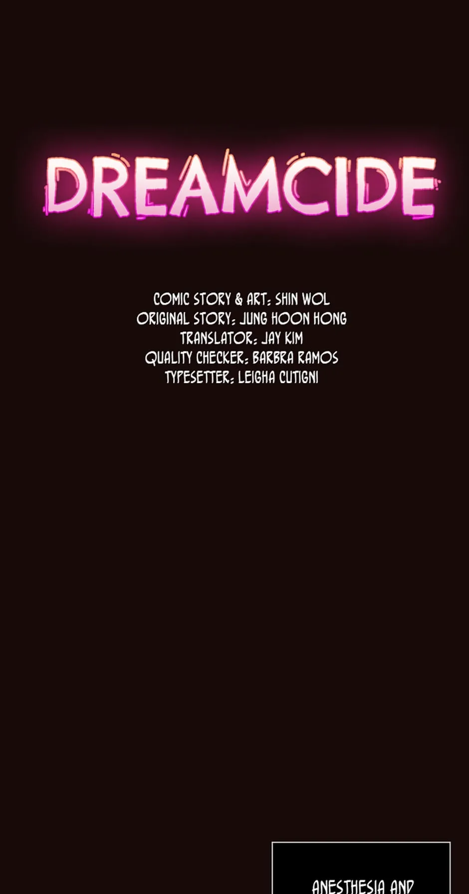 Dreamcide Chapter 54 - Page 5