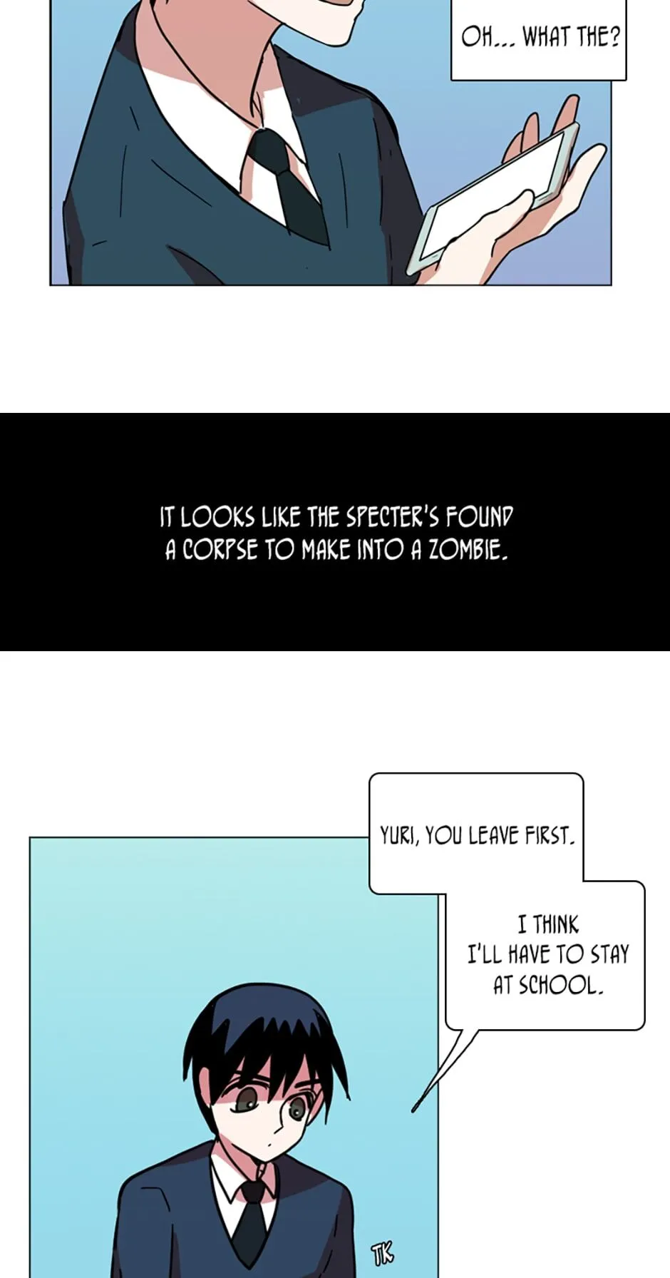 Dreamcide Chapter 55 - Page 50