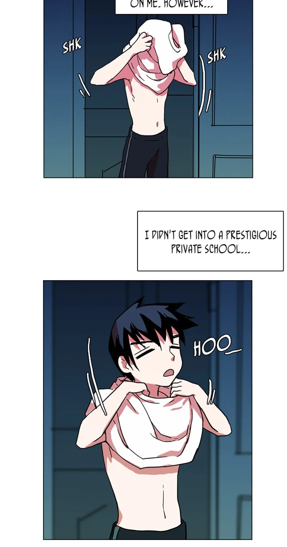 Dreamcide Chapter 6 - Page 54