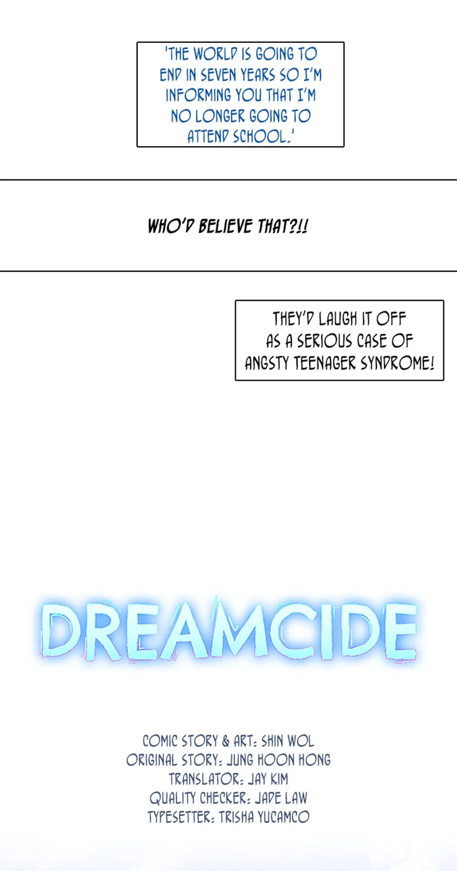 Dreamcide Chapter 6 - Page 7