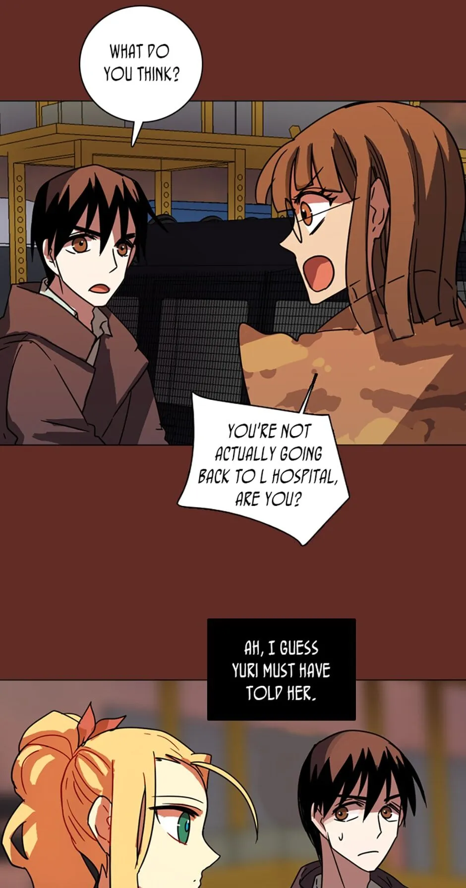 Dreamcide Chapter 67 - Page 17