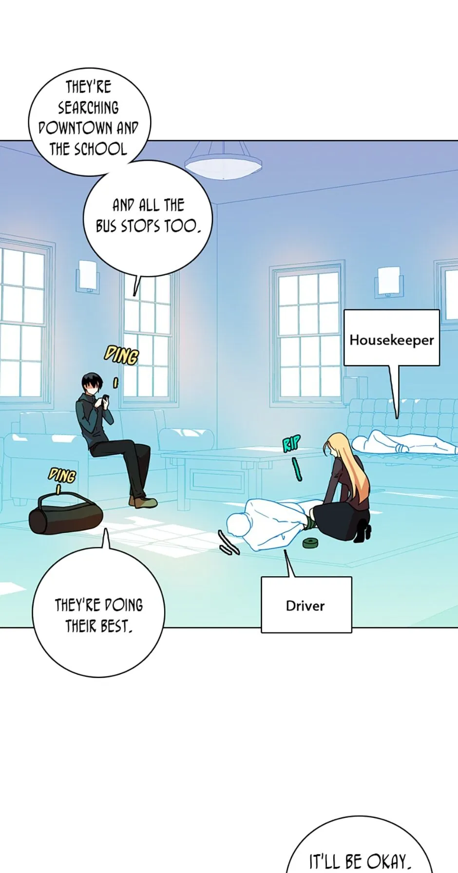 Dreamcide Chapter 73 - Page 33