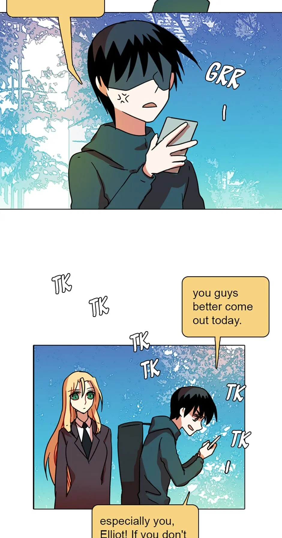 Dreamcide Chapter 74 - Page 27