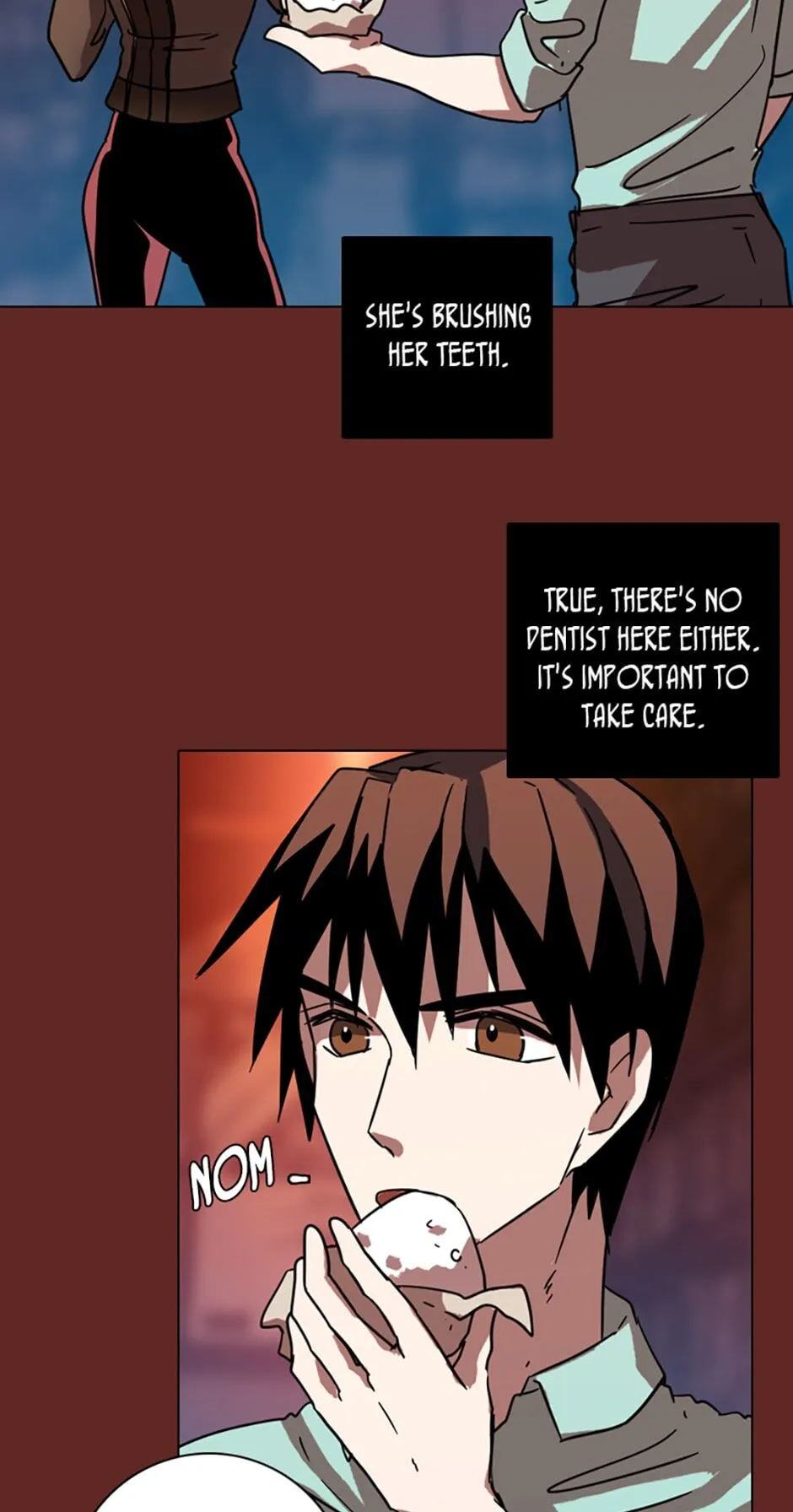 Dreamcide Chapter 74 - Page 47