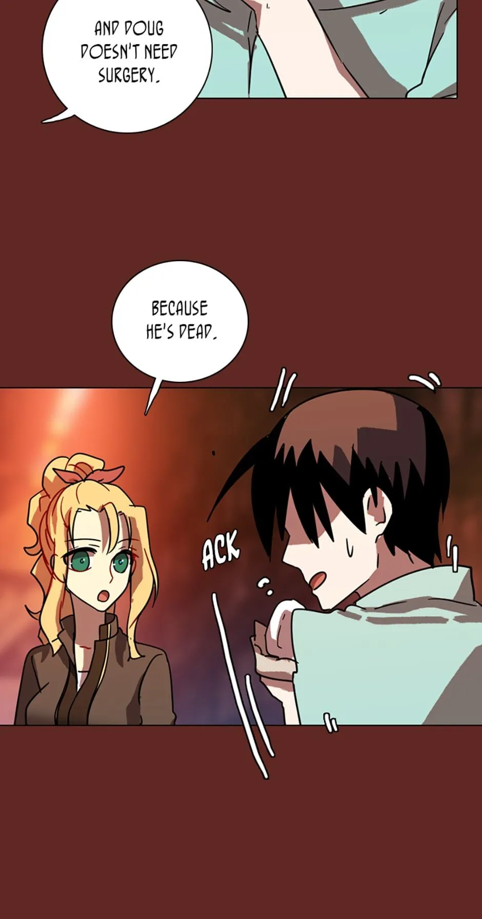 Dreamcide Chapter 74 - Page 48