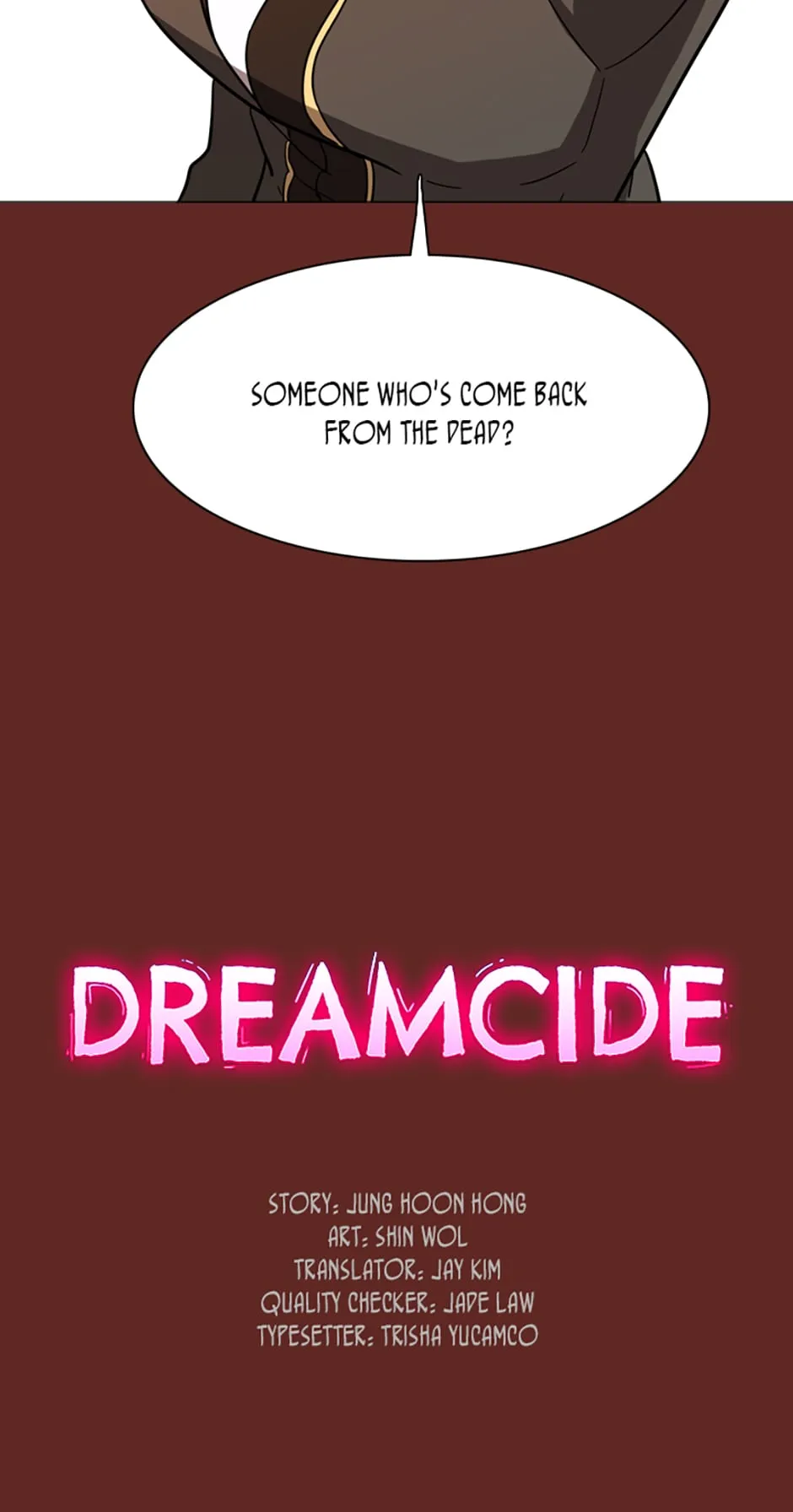 Dreamcide Chapter 8 - Page 2