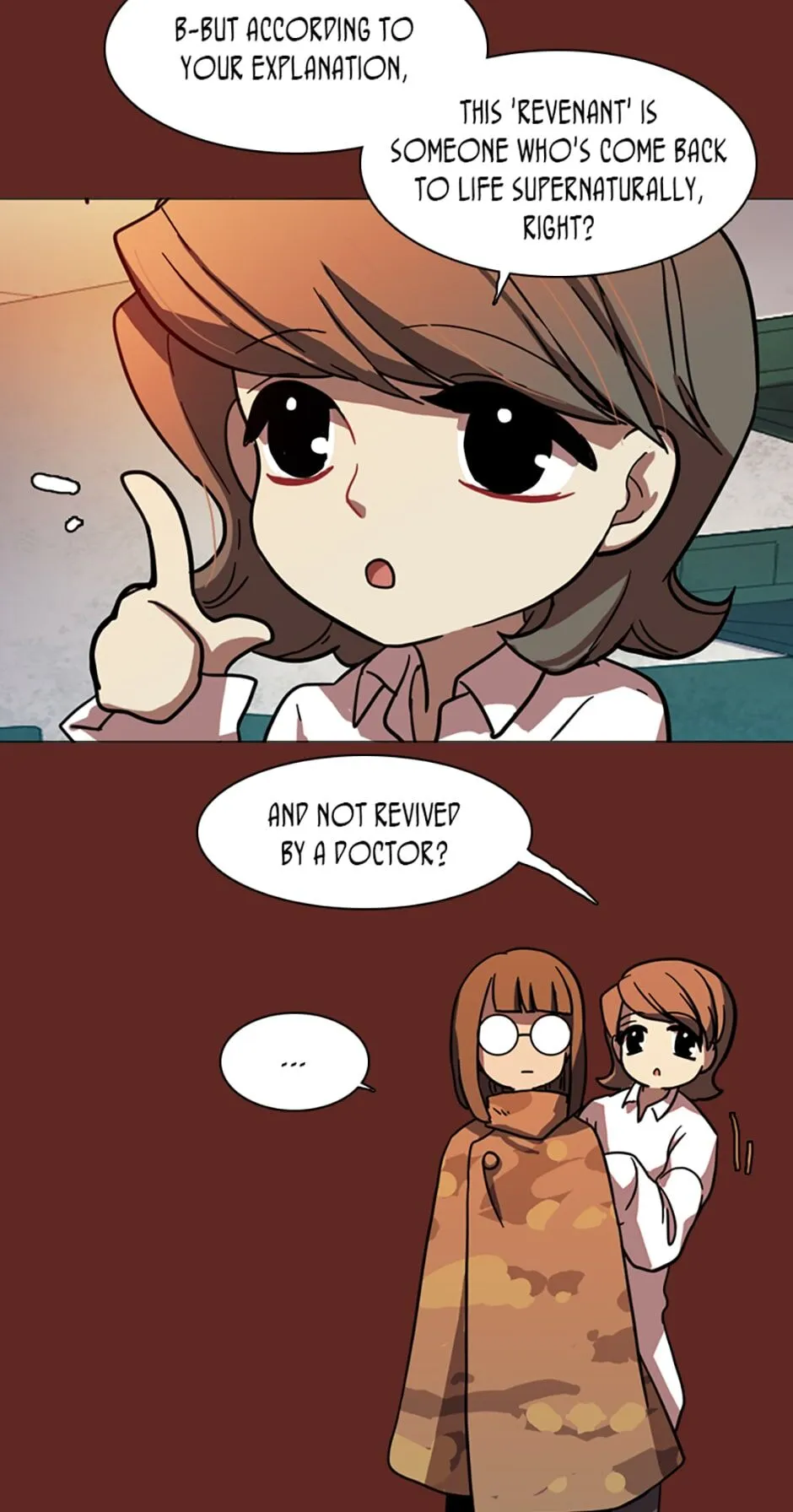 Dreamcide Chapter 8 - Page 23