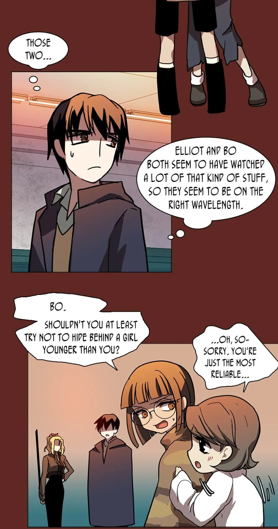 Dreamcide Chapter 8 - Page 24