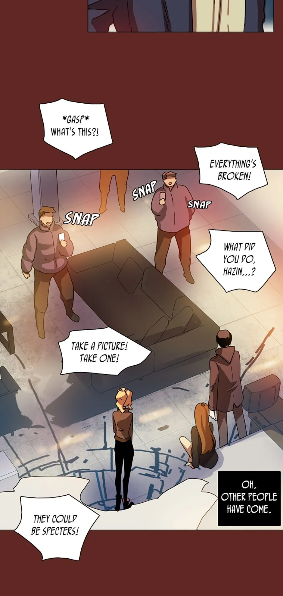 Dreamcide Chapter 81 - Page 13