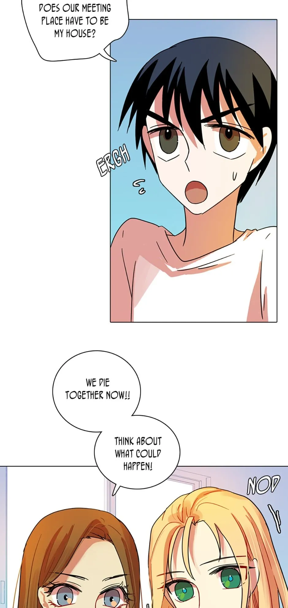 Dreamcide Chapter 86 - Page 54