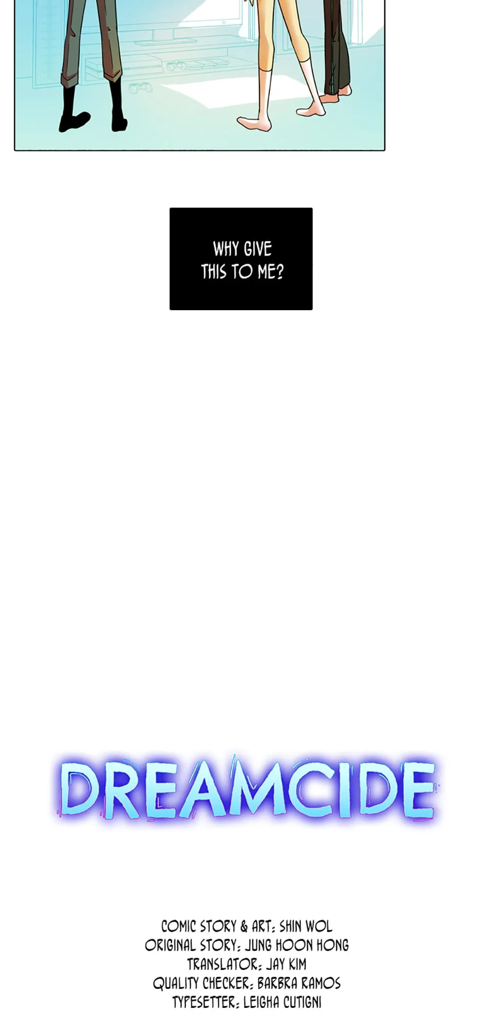 Dreamcide Chapter 87 - Page 2