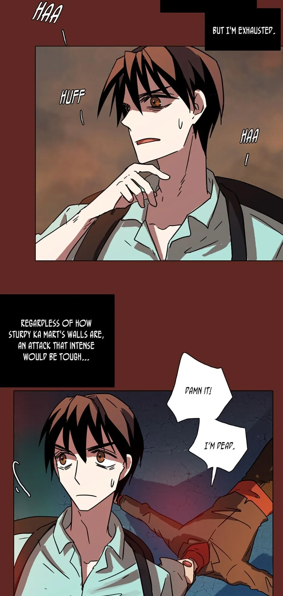 Dreamcide Chapter 87 - Page 32