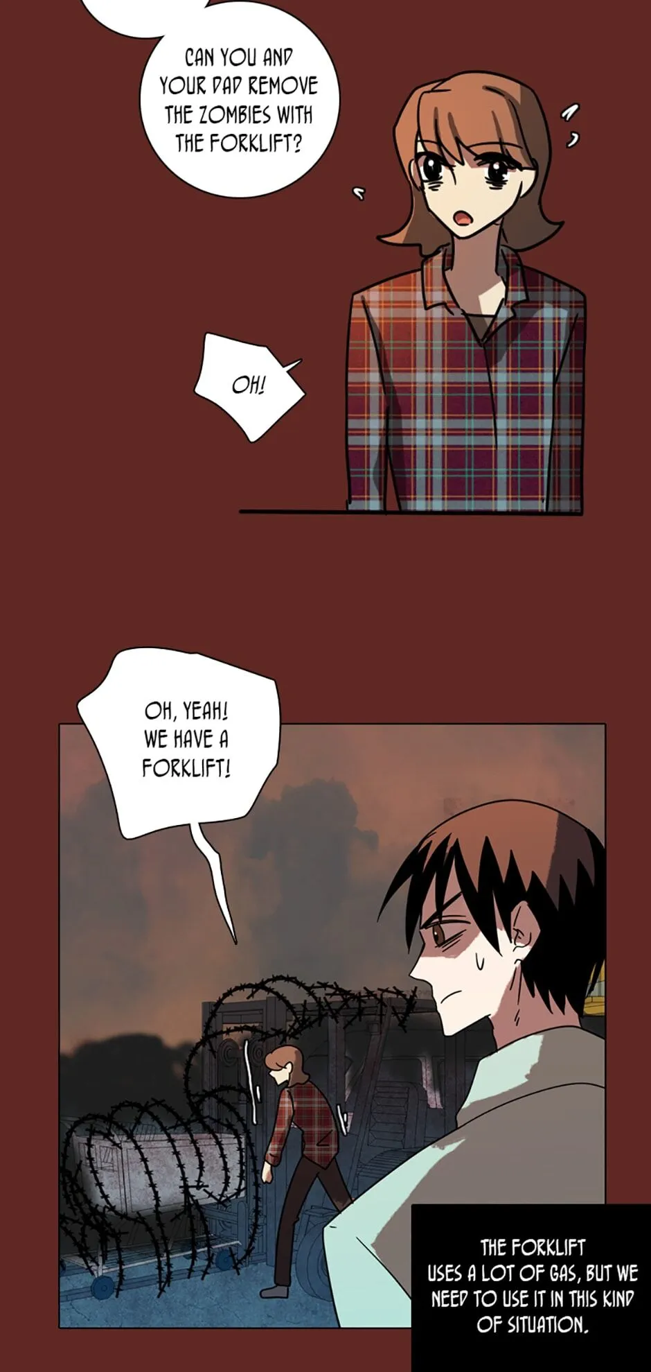 Dreamcide Chapter 87 - Page 35