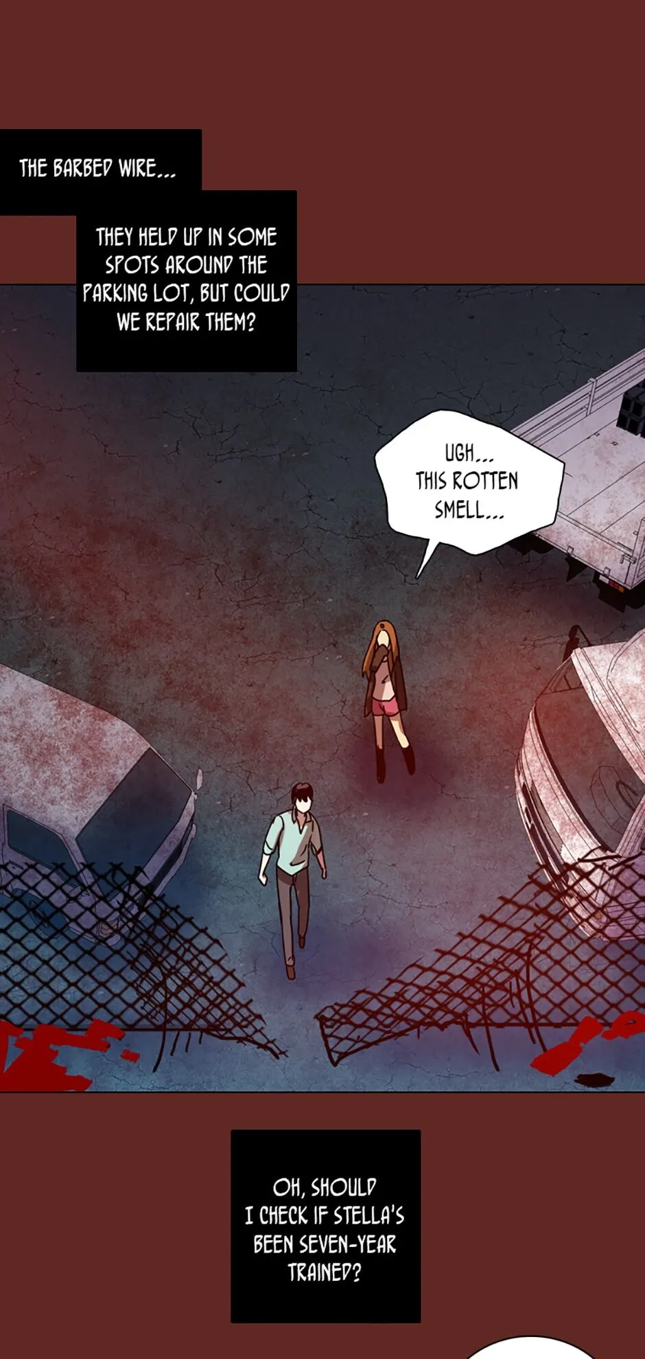 Dreamcide Chapter 87 - Page 36