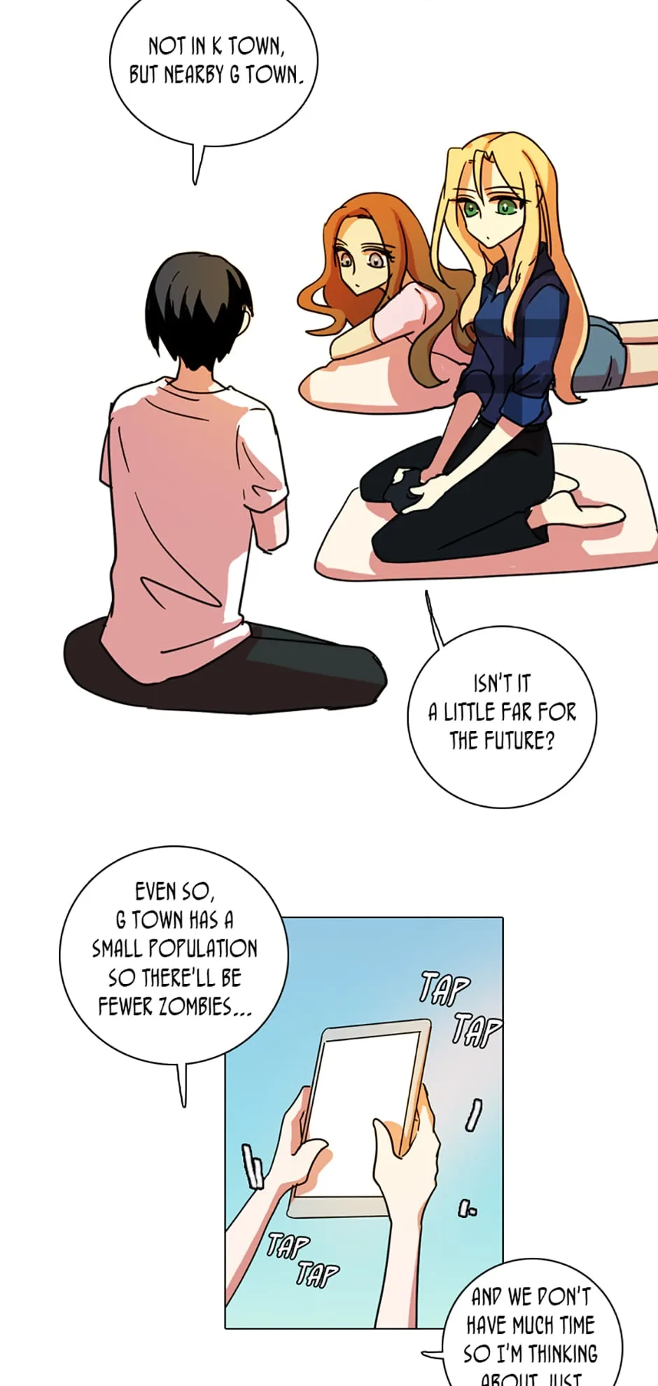 Dreamcide Chapter 89 - Page 43