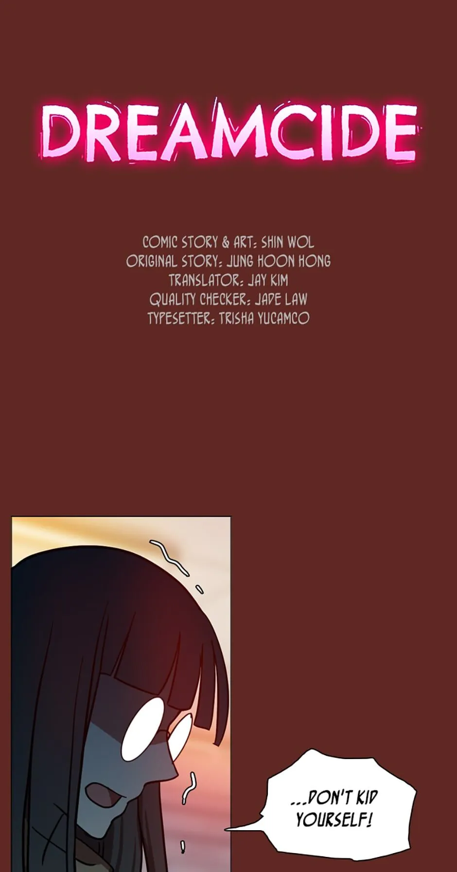 Dreamcide Chapter 9 - Page 3