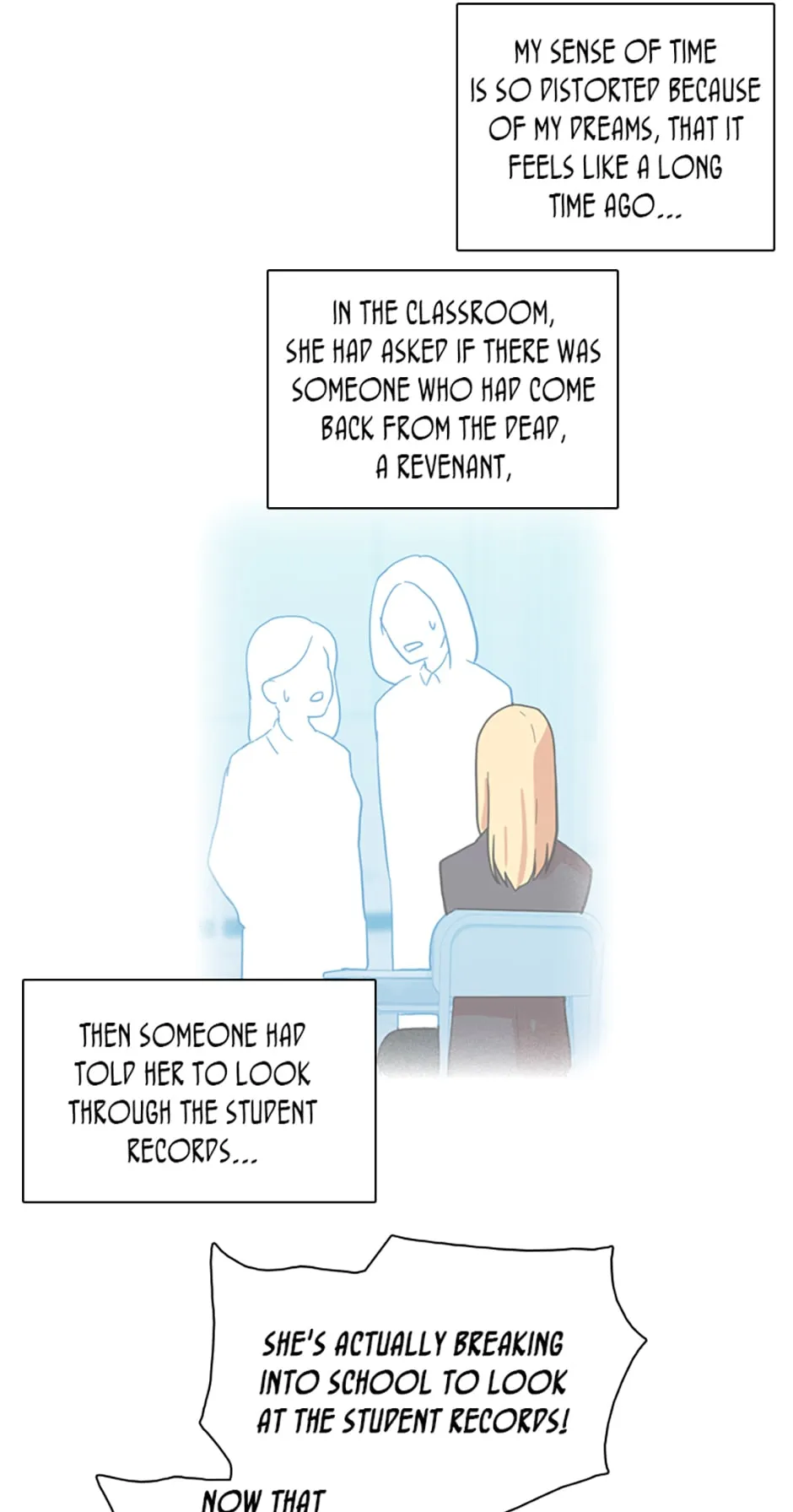 Dreamcide Chapter 9 - Page 31