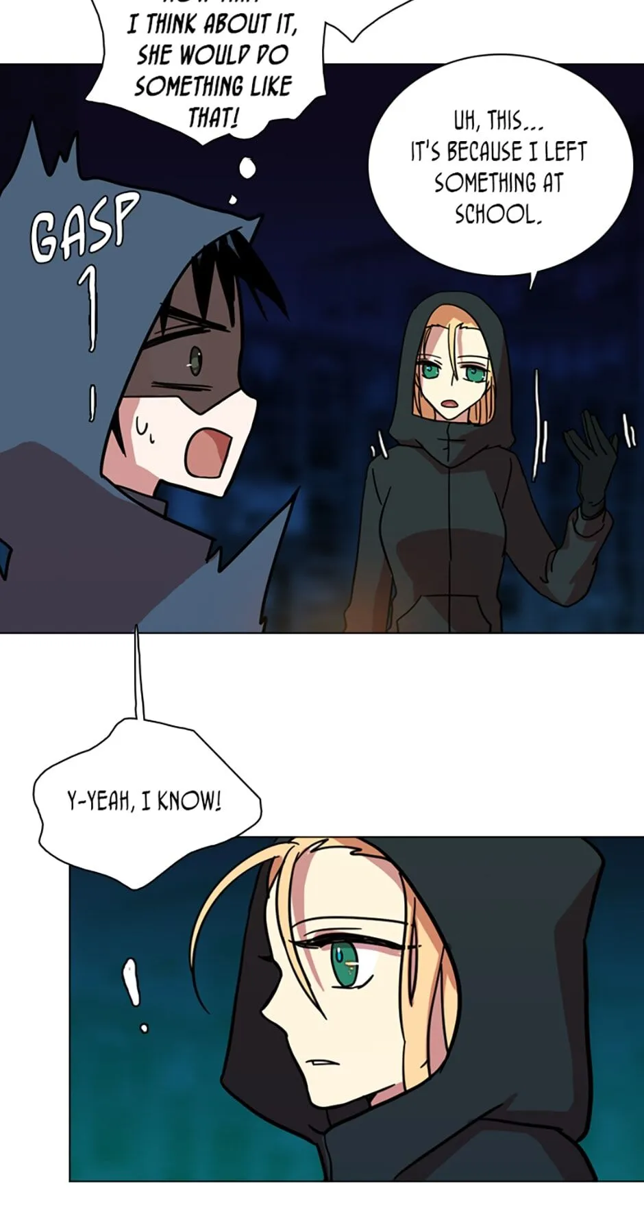 Dreamcide Chapter 9 - Page 32