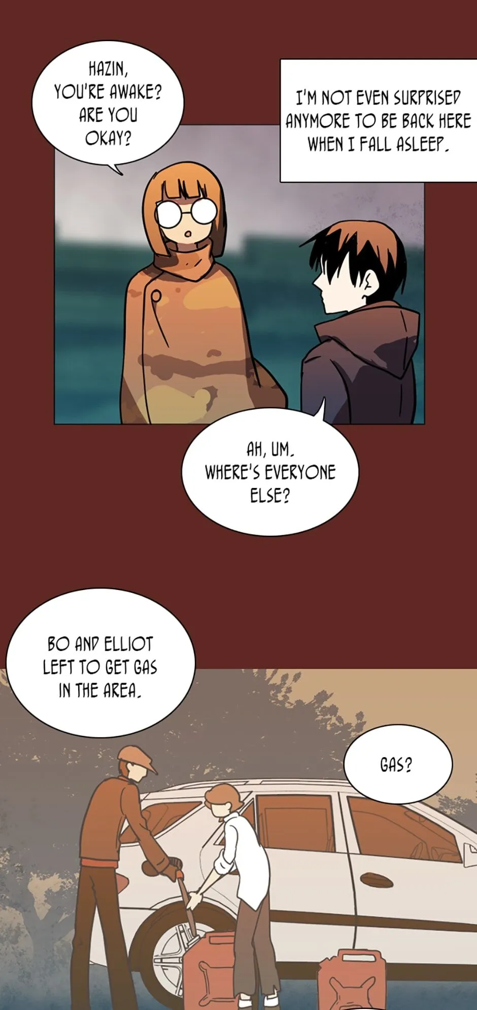 Dreamcide Chapter 9 - Page 49