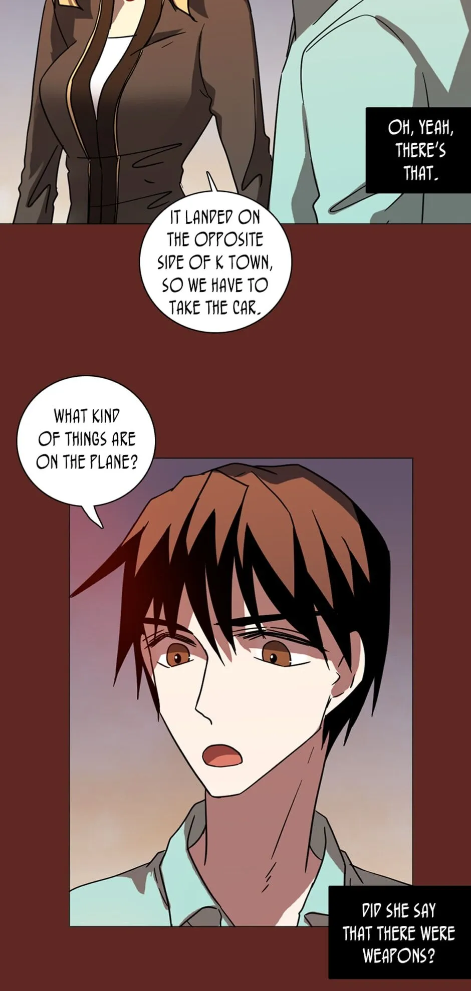 Dreamcide Chapter 94 - Page 35