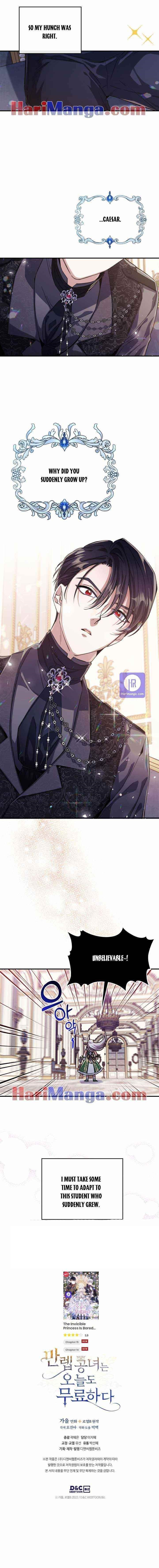 The Invicible Princess Is Bored Again Today Chapter 14 - Page 9