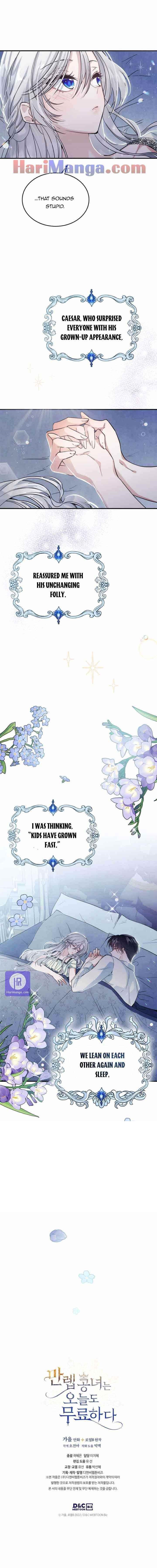 The Invicible Princess Is Bored Again Today Chapter 15 - Page 7