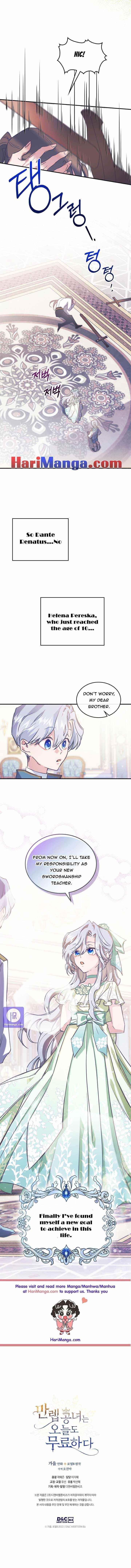 The Invicible Princess Is Bored Again Today Chapter 3 - Page 9