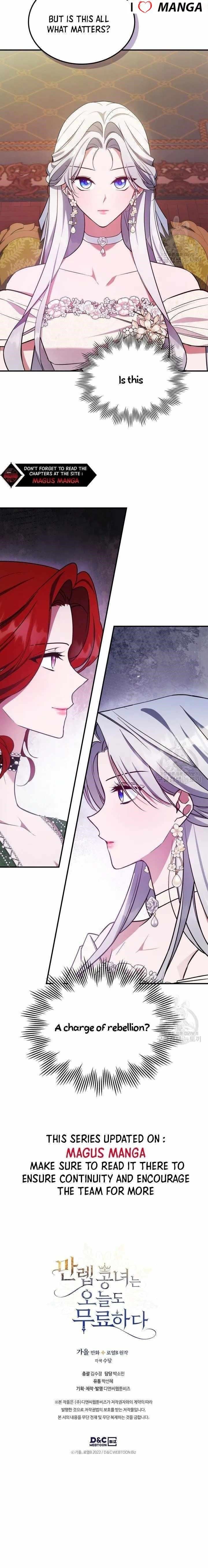 The Invicible Princess Is Bored Again Today Chapter 57 - Page 20