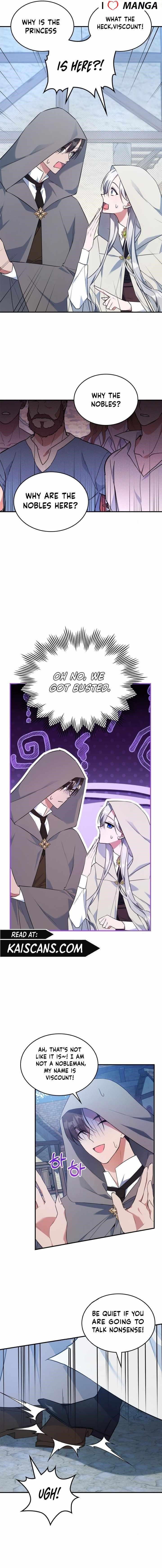 The Invicible Princess Is Bored Again Today Chapter 61 - Page 9