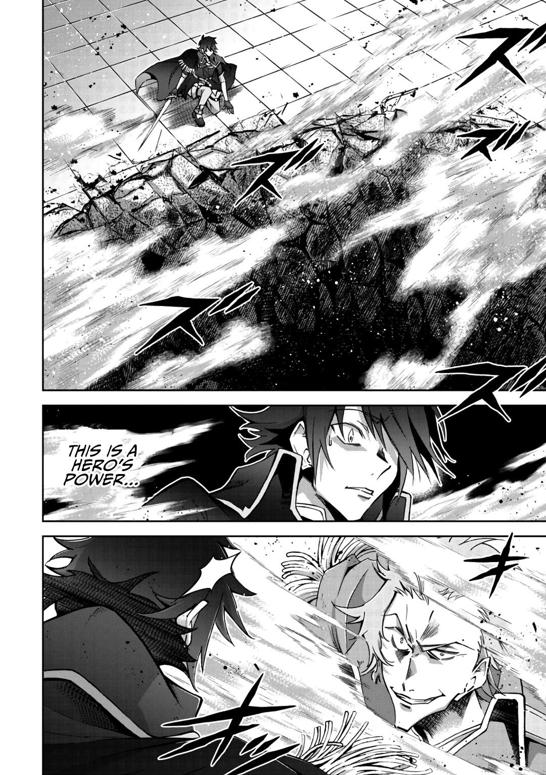 Fukushuu Kansuisha No Jinsei Nishuume Isekaitan Chapter 16 - Page 14