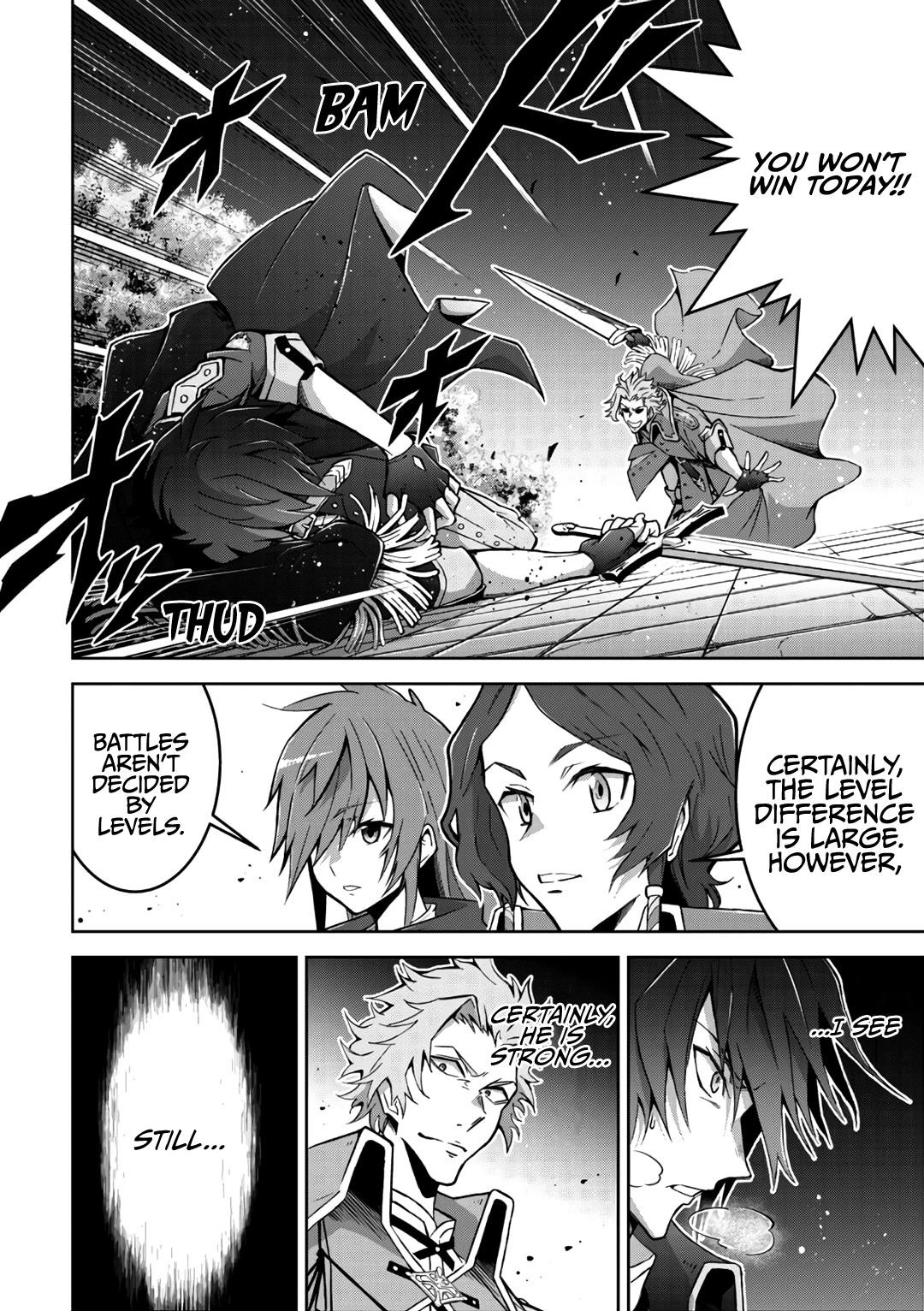 Fukushuu Kansuisha No Jinsei Nishuume Isekaitan Chapter 16 - Page 16