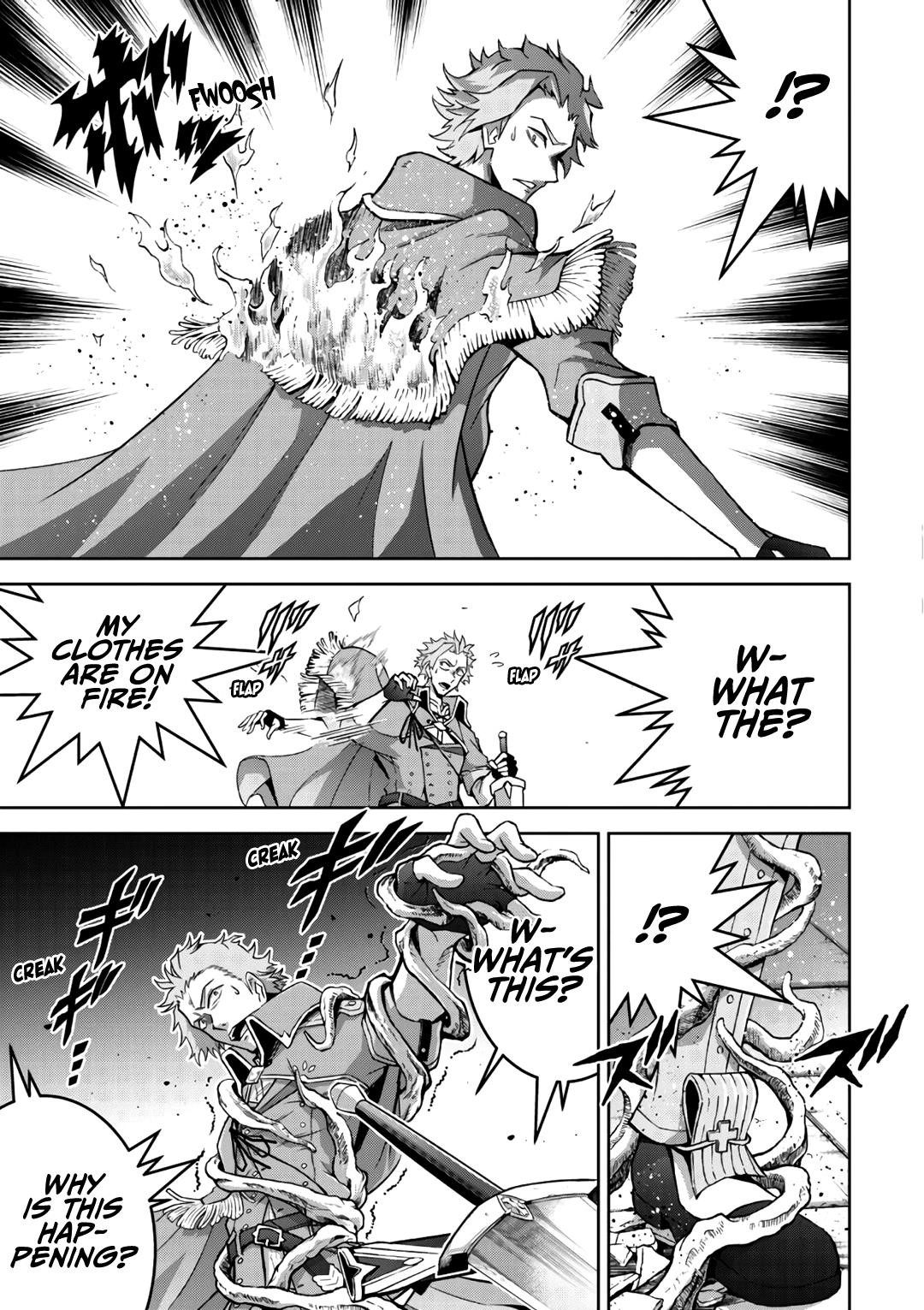 Fukushuu Kansuisha No Jinsei Nishuume Isekaitan Chapter 16 - Page 17