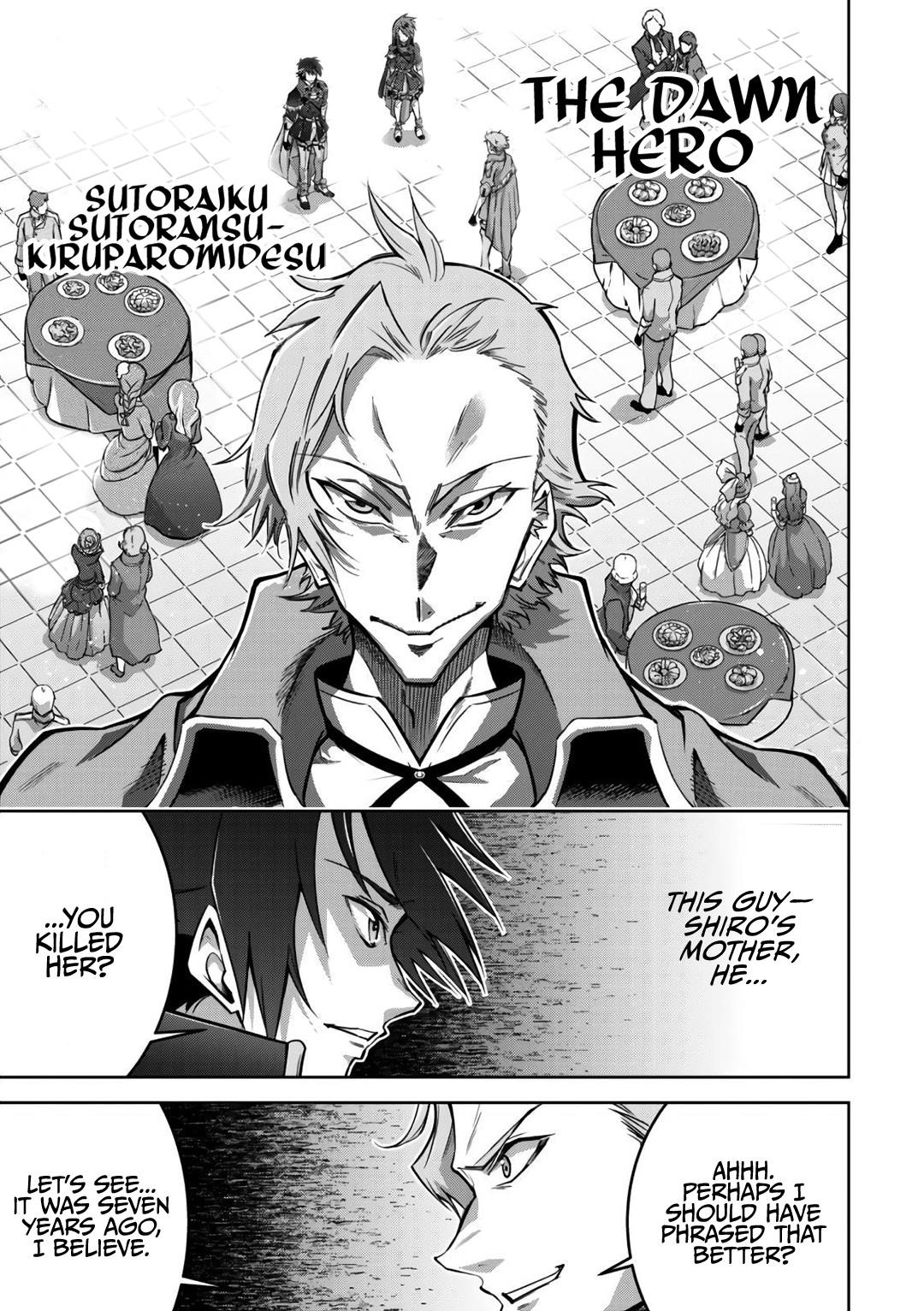 Fukushuu Kansuisha No Jinsei Nishuume Isekaitan Chapter 16 - Page 2