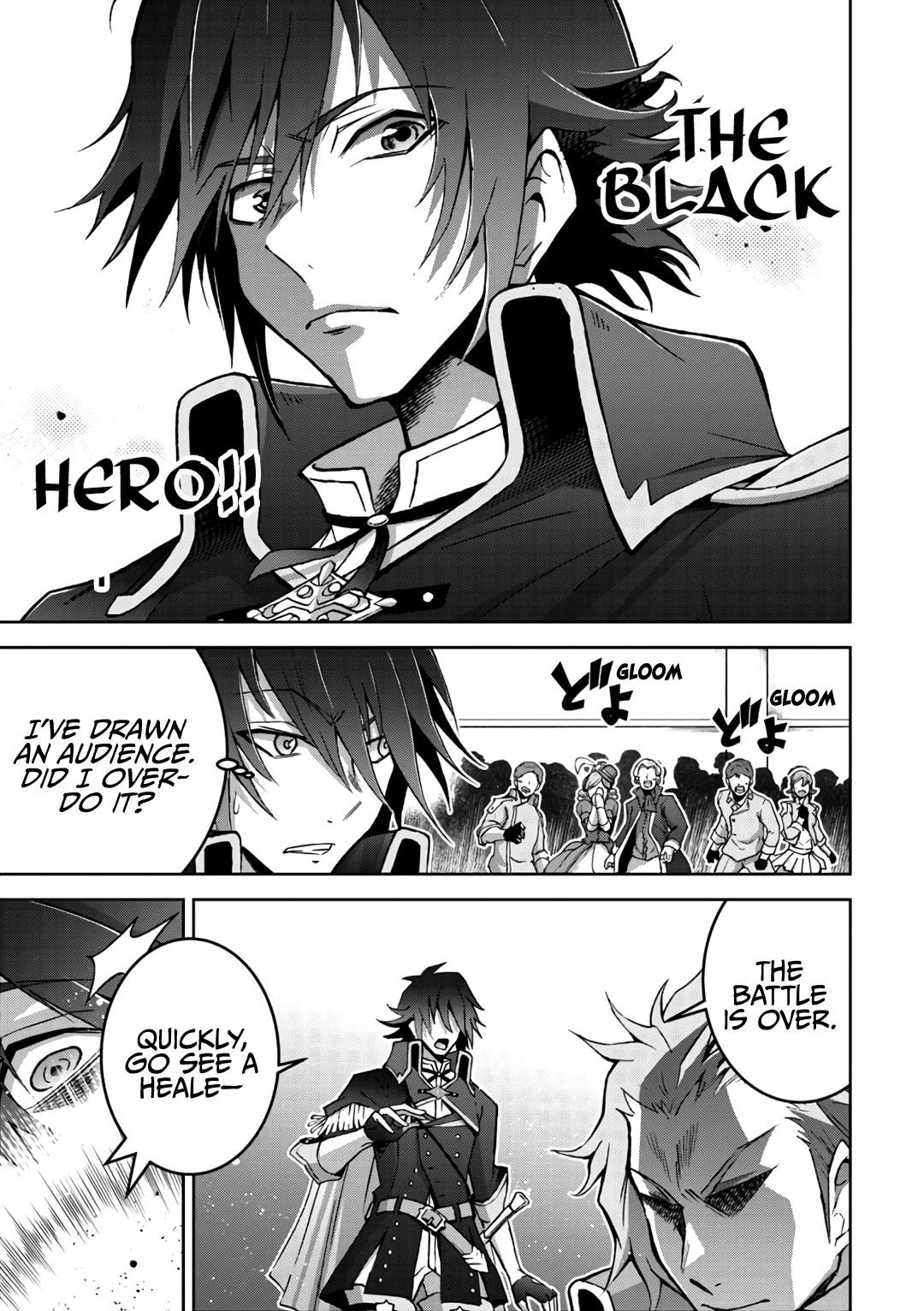 Fukushuu Kansuisha No Jinsei Nishuume Isekaitan Chapter 16 - Page 21