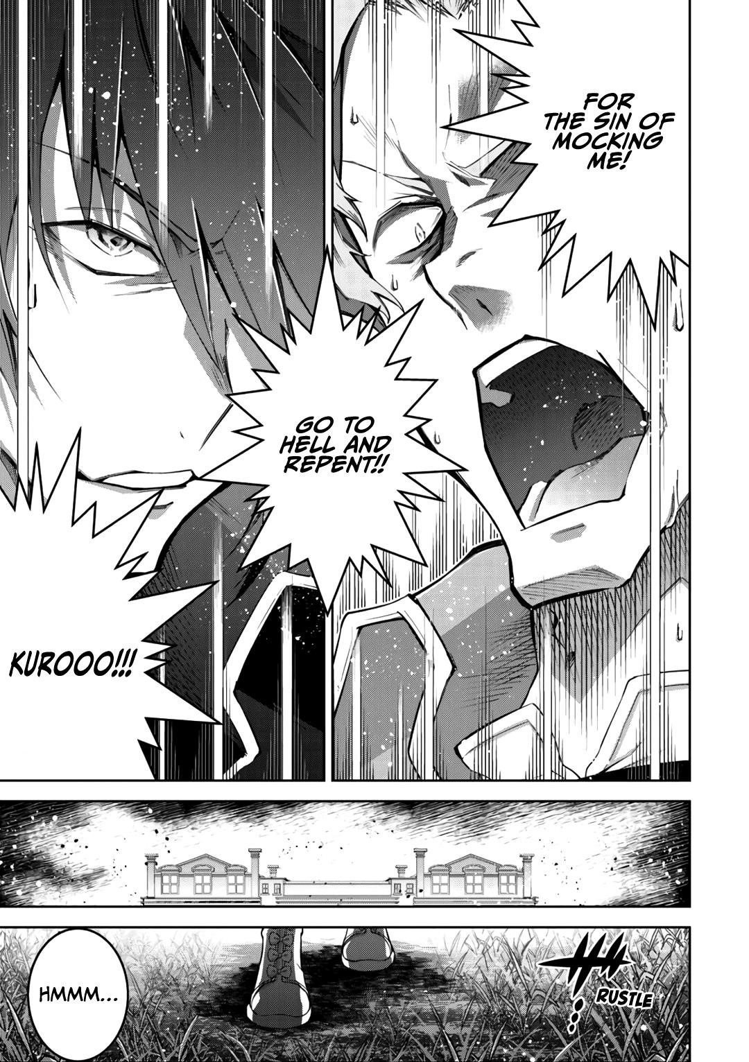 Fukushuu Kansuisha No Jinsei Nishuume Isekaitan Chapter 16 - Page 23