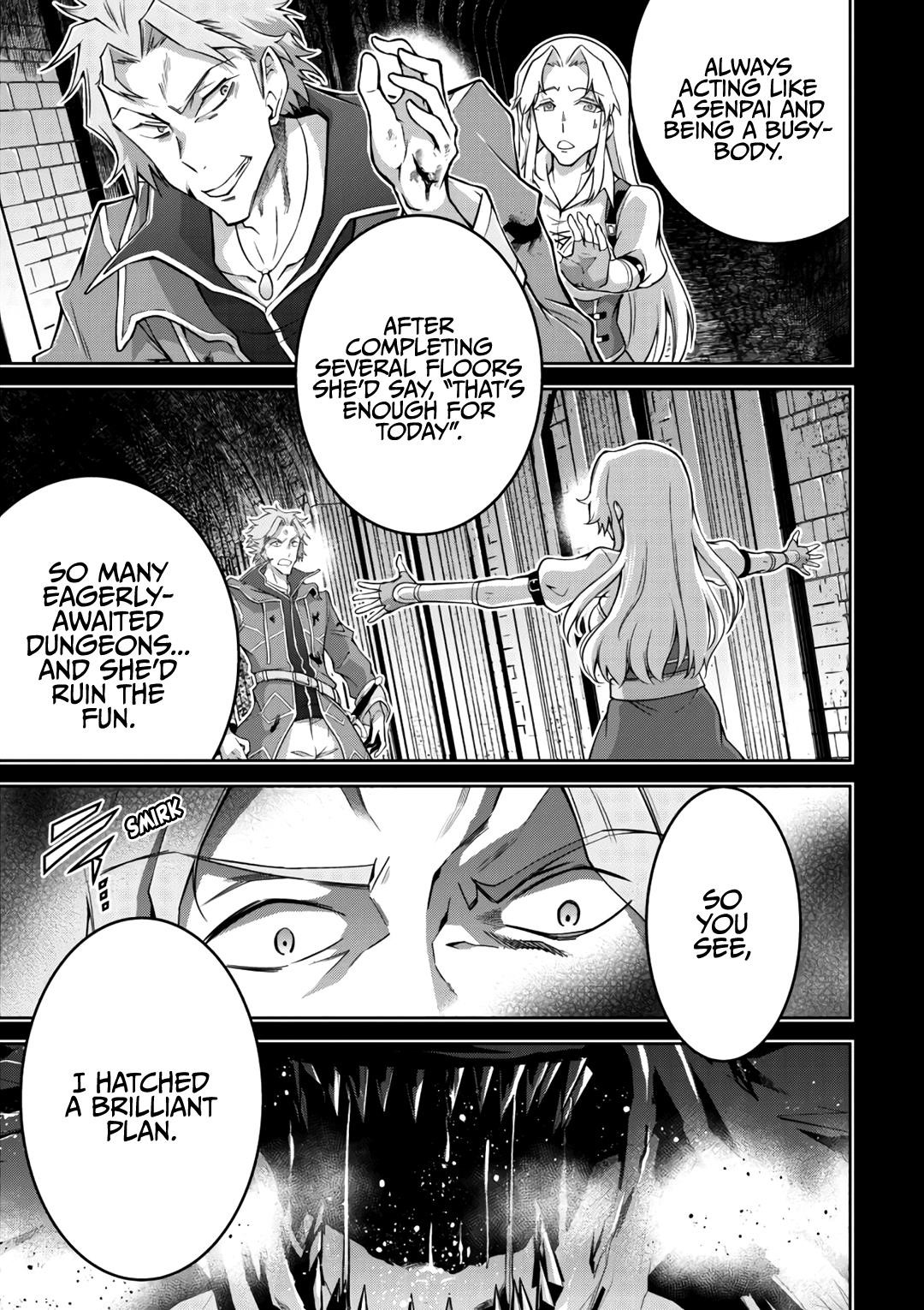 Fukushuu Kansuisha No Jinsei Nishuume Isekaitan Chapter 16 - Page 5