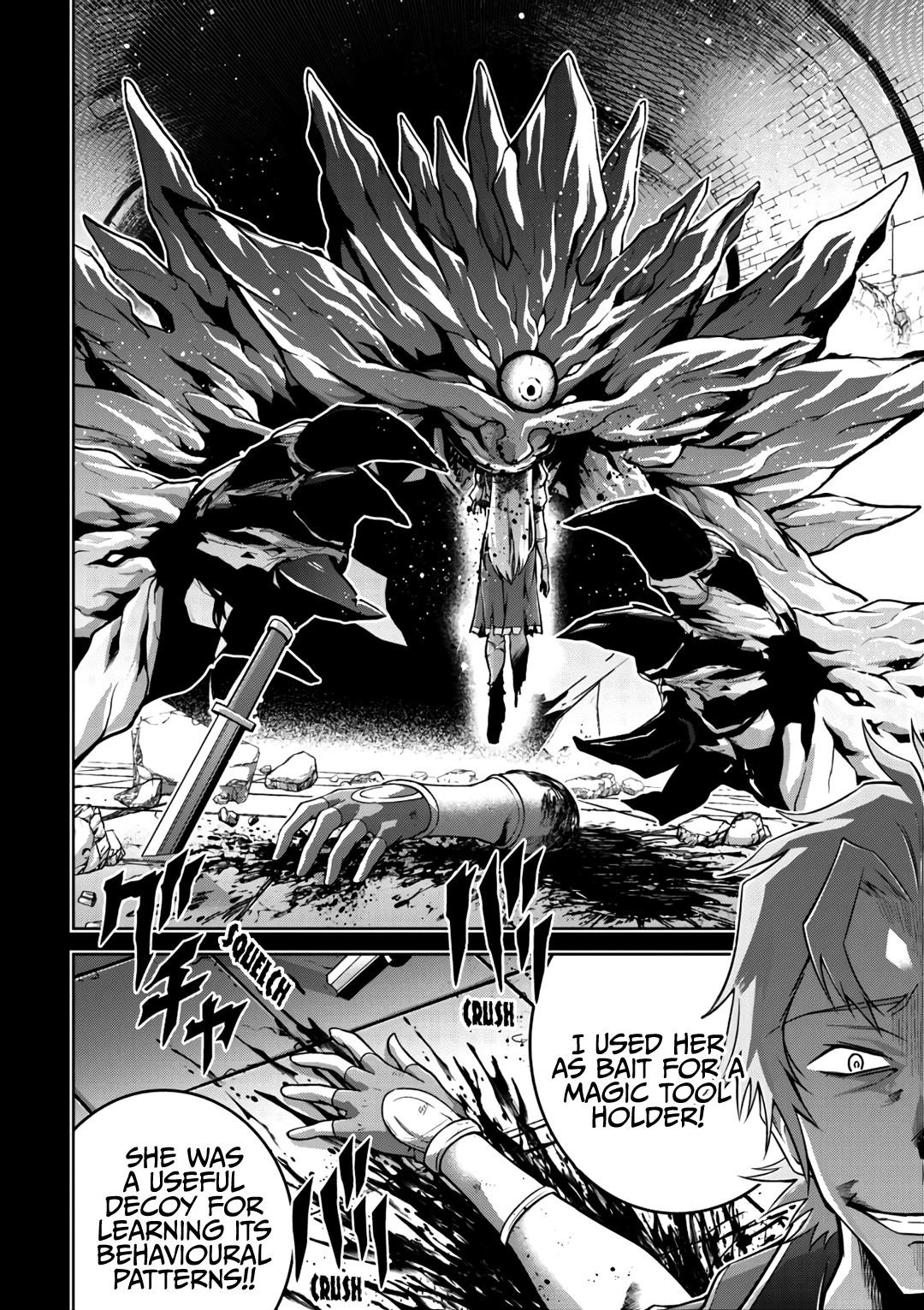 Fukushuu Kansuisha No Jinsei Nishuume Isekaitan Chapter 16 - Page 6