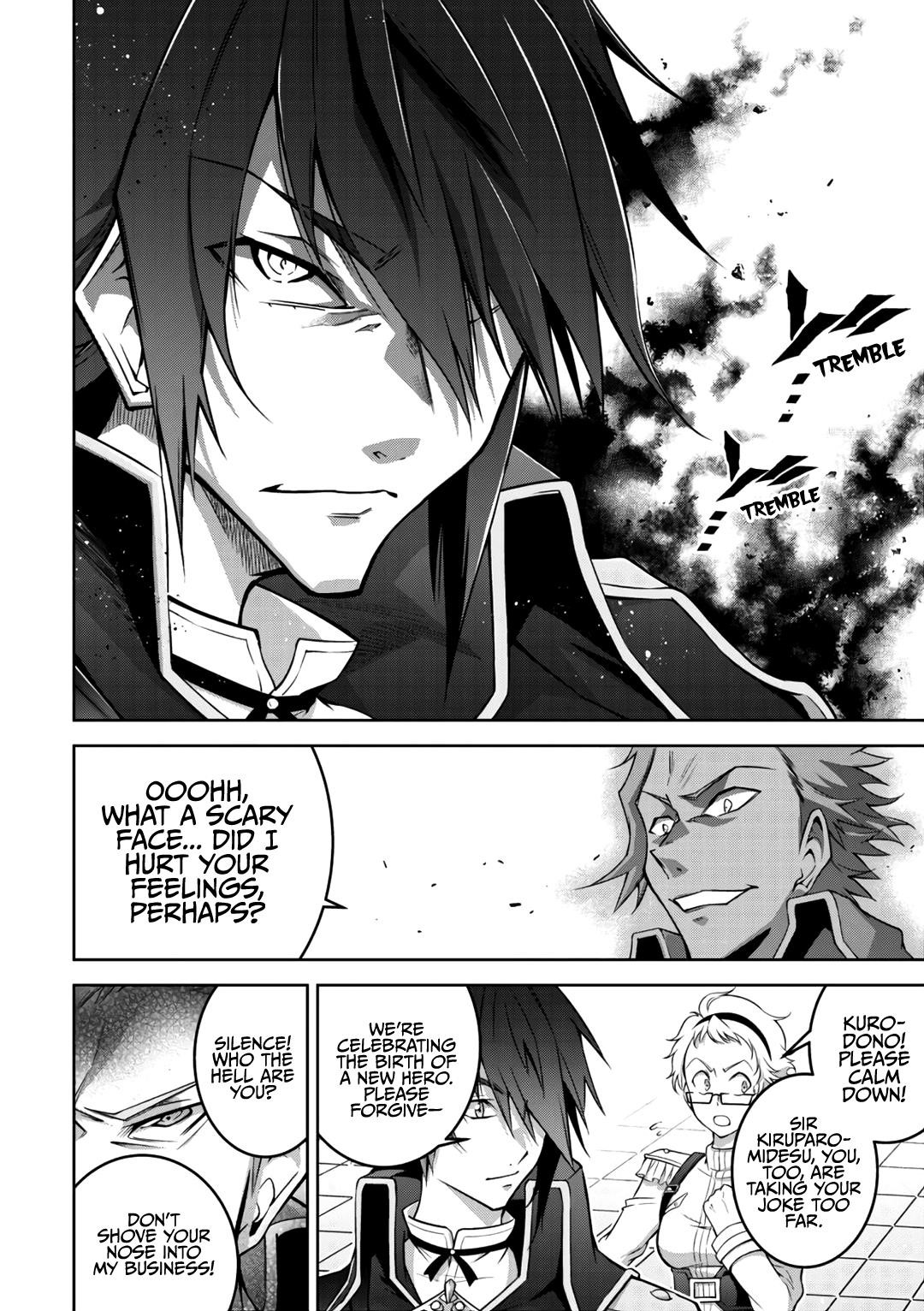 Fukushuu Kansuisha No Jinsei Nishuume Isekaitan Chapter 16 - Page 8