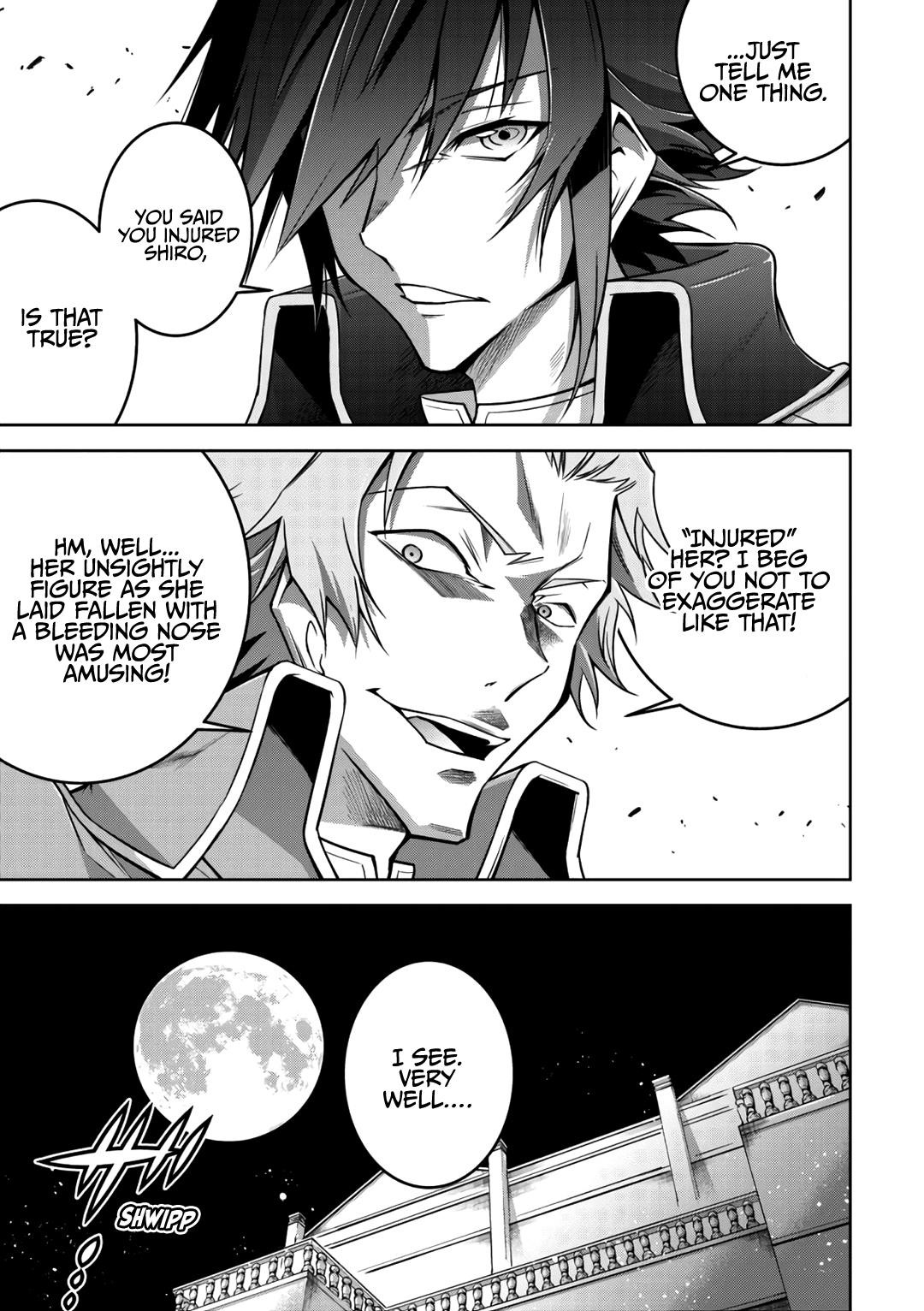 Fukushuu Kansuisha No Jinsei Nishuume Isekaitan Chapter 16 - Page 9