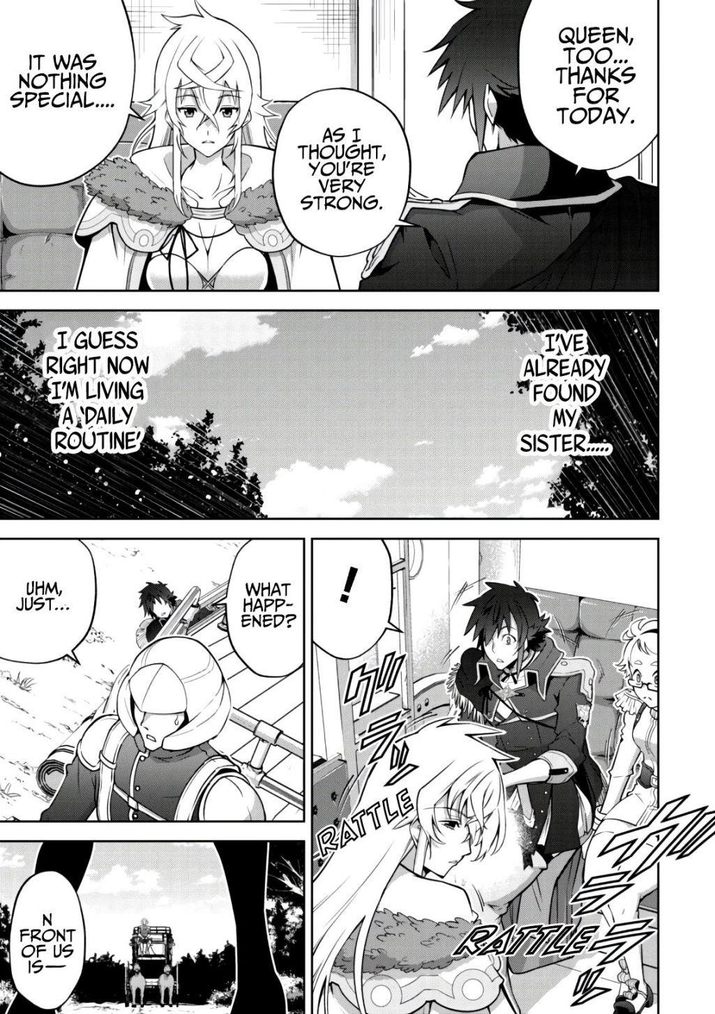 Fukushuu Kansuisha No Jinsei Nishuume Isekaitan Chapter 20 - Page 10