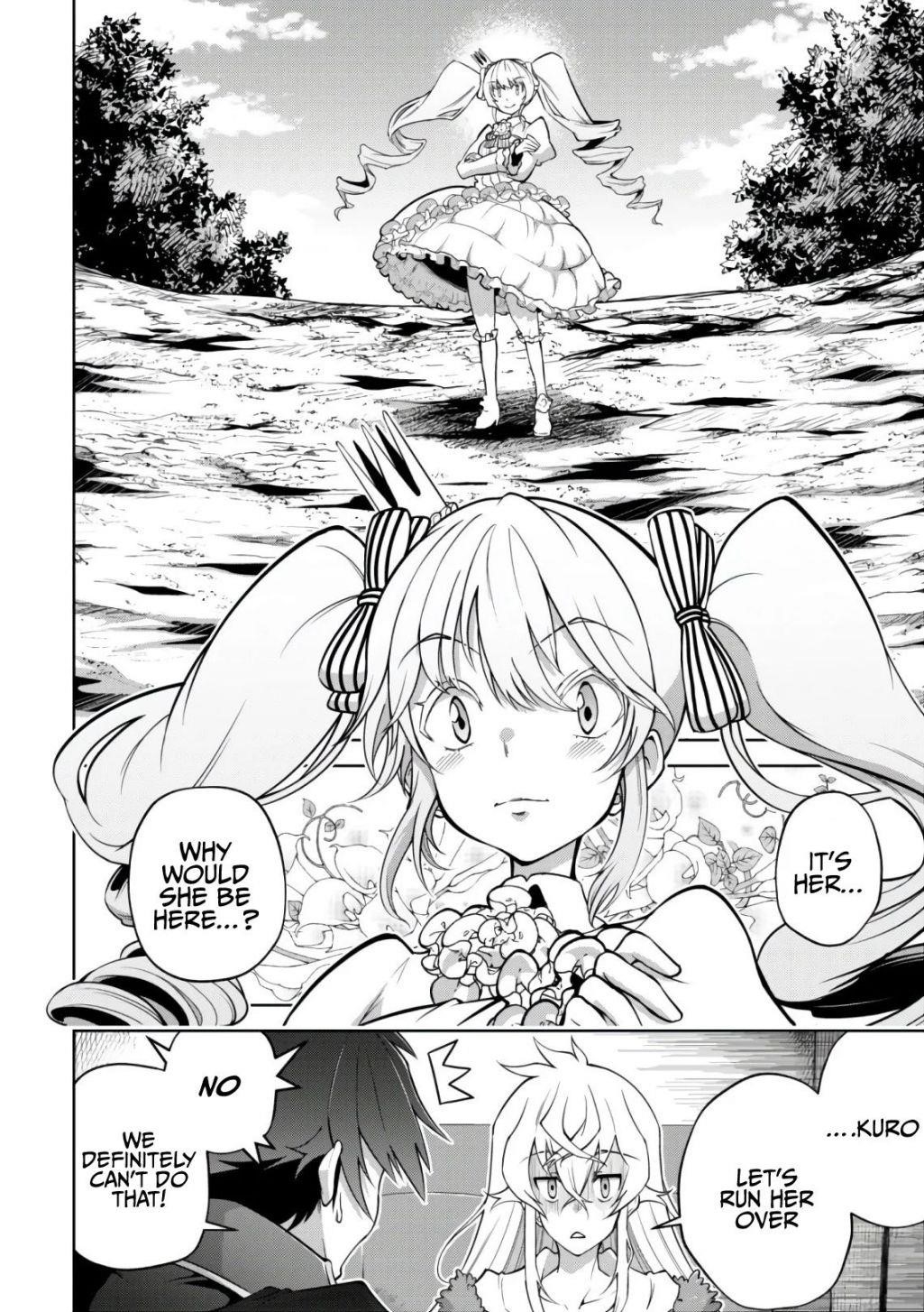 Fukushuu Kansuisha No Jinsei Nishuume Isekaitan Chapter 20 - Page 11