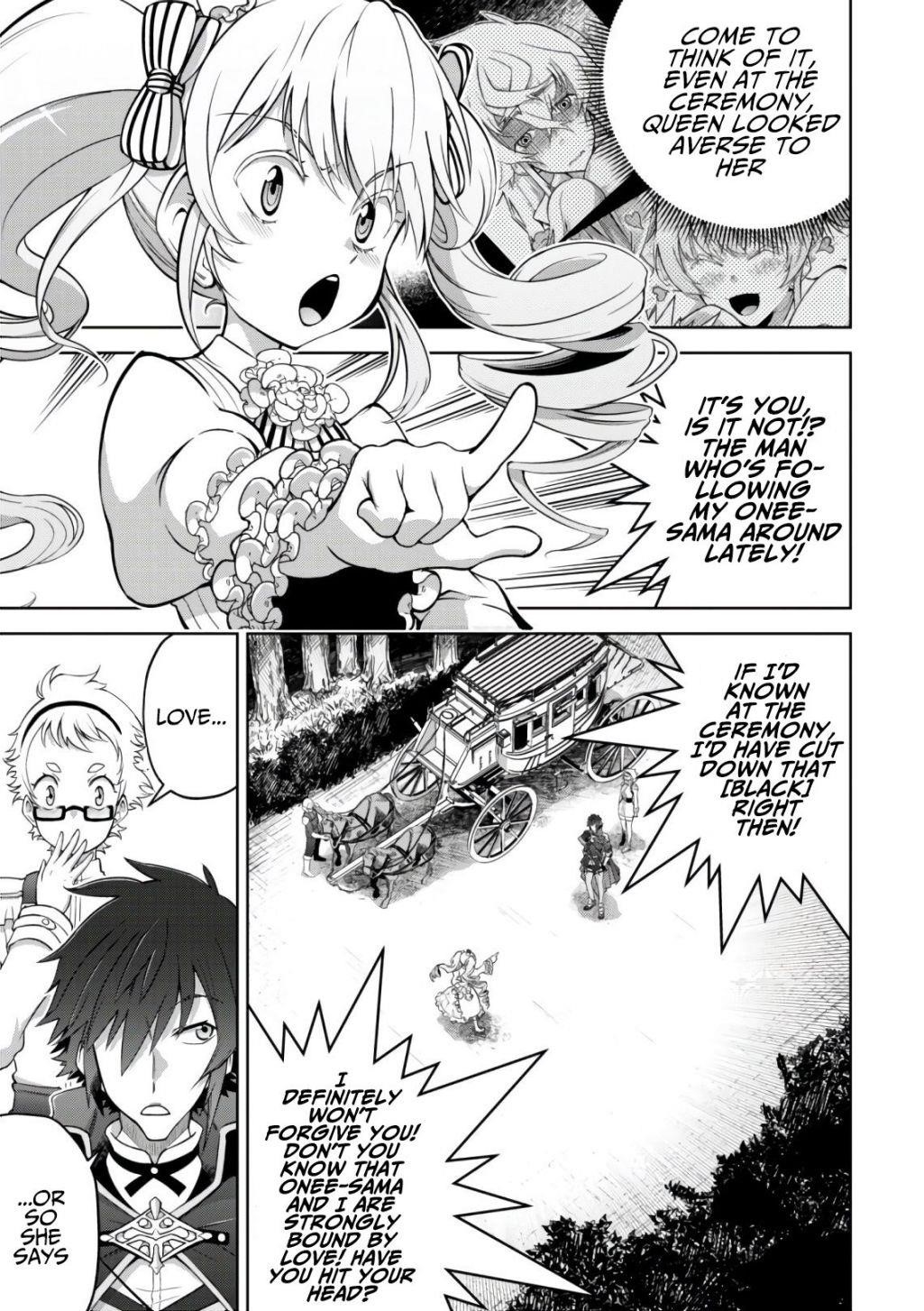 Fukushuu Kansuisha No Jinsei Nishuume Isekaitan Chapter 20 - Page 12