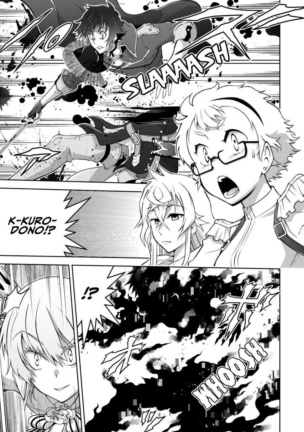 Fukushuu Kansuisha No Jinsei Nishuume Isekaitan Chapter 20 - Page 18