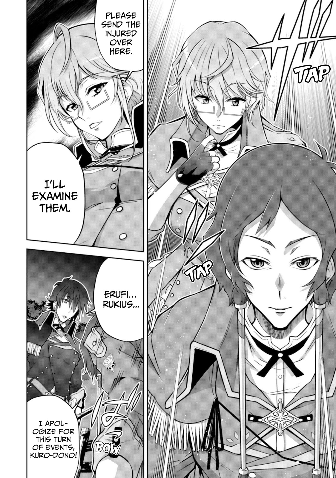 Fukushuu Kansuisha No Jinsei Nishuume Isekaitan Chapter 22 - Page 10