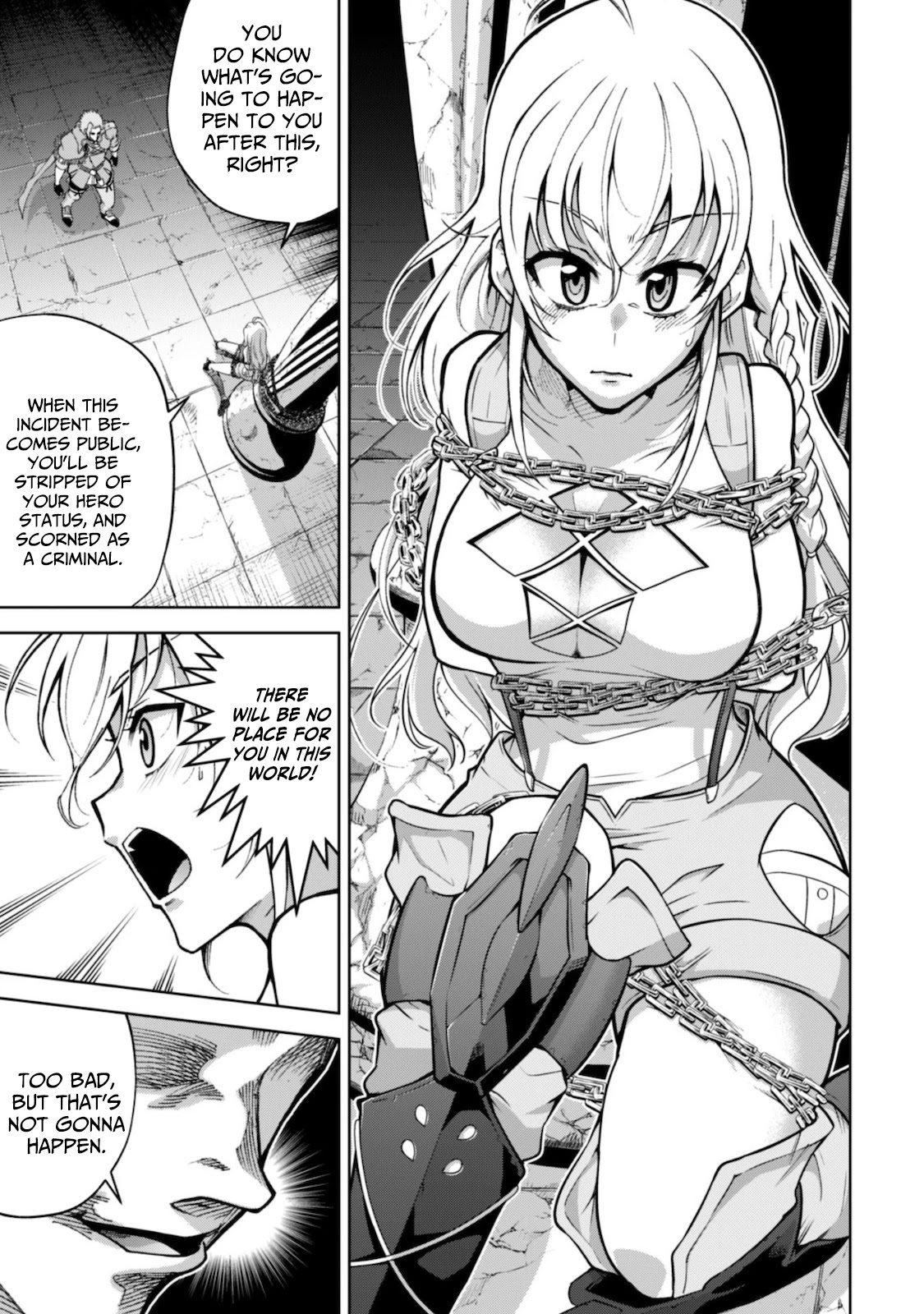 Fukushuu Kansuisha No Jinsei Nishuume Isekaitan Chapter 22 - Page 17