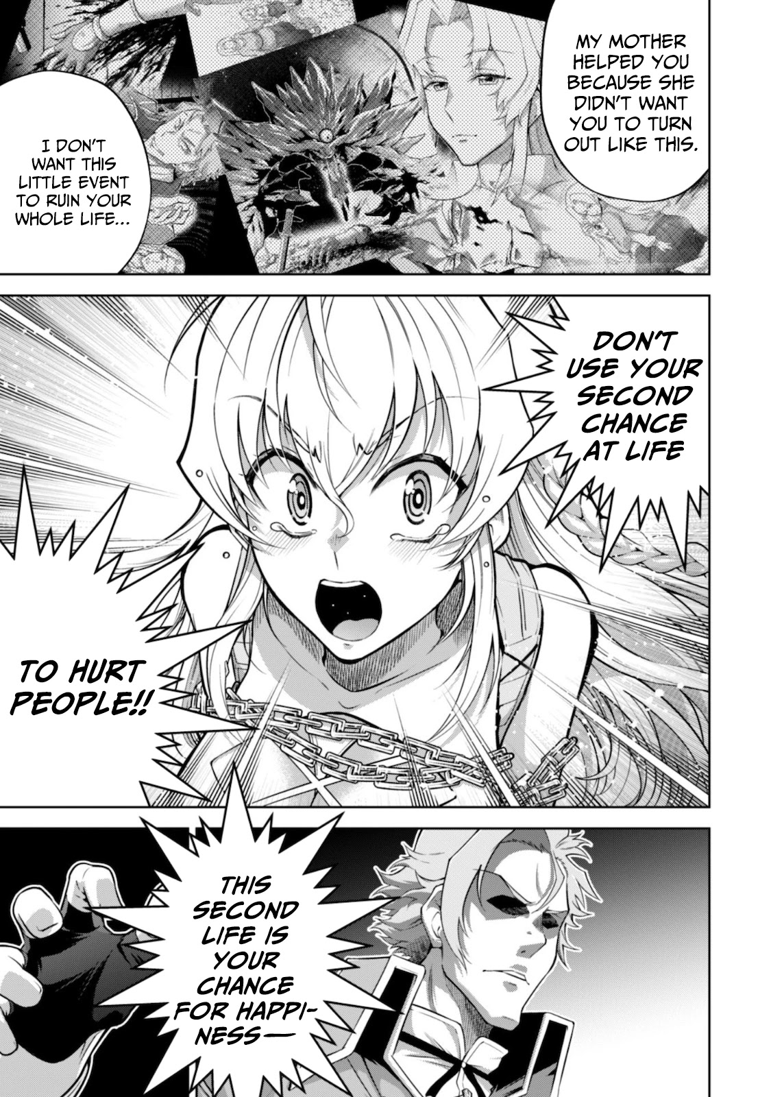 Fukushuu Kansuisha No Jinsei Nishuume Isekaitan Chapter 22 - Page 19