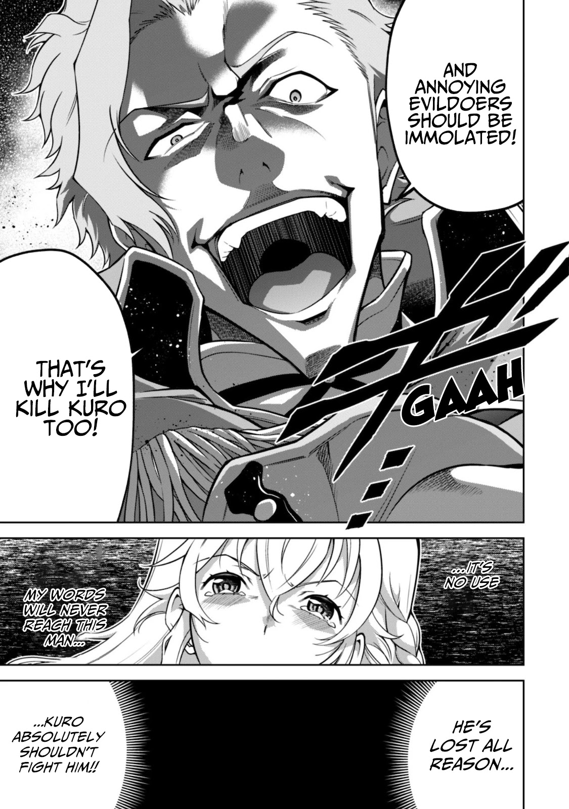 Fukushuu Kansuisha No Jinsei Nishuume Isekaitan Chapter 22 - Page 21