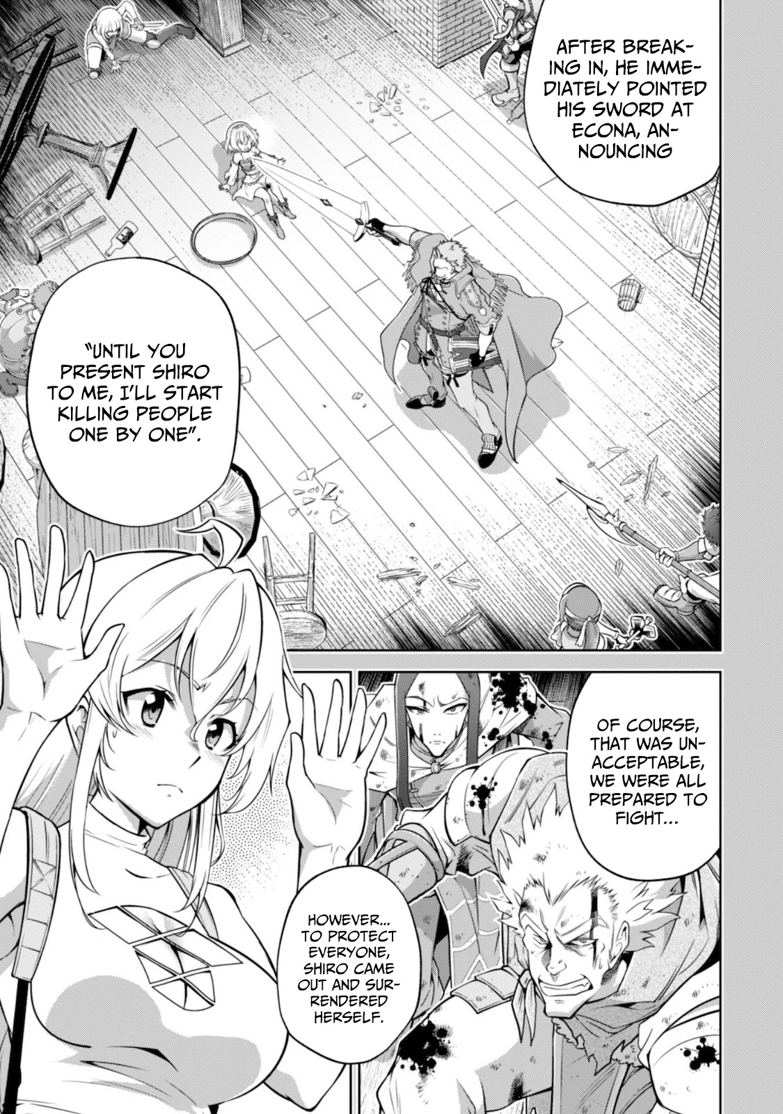 Fukushuu Kansuisha No Jinsei Nishuume Isekaitan Chapter 22 - Page 5