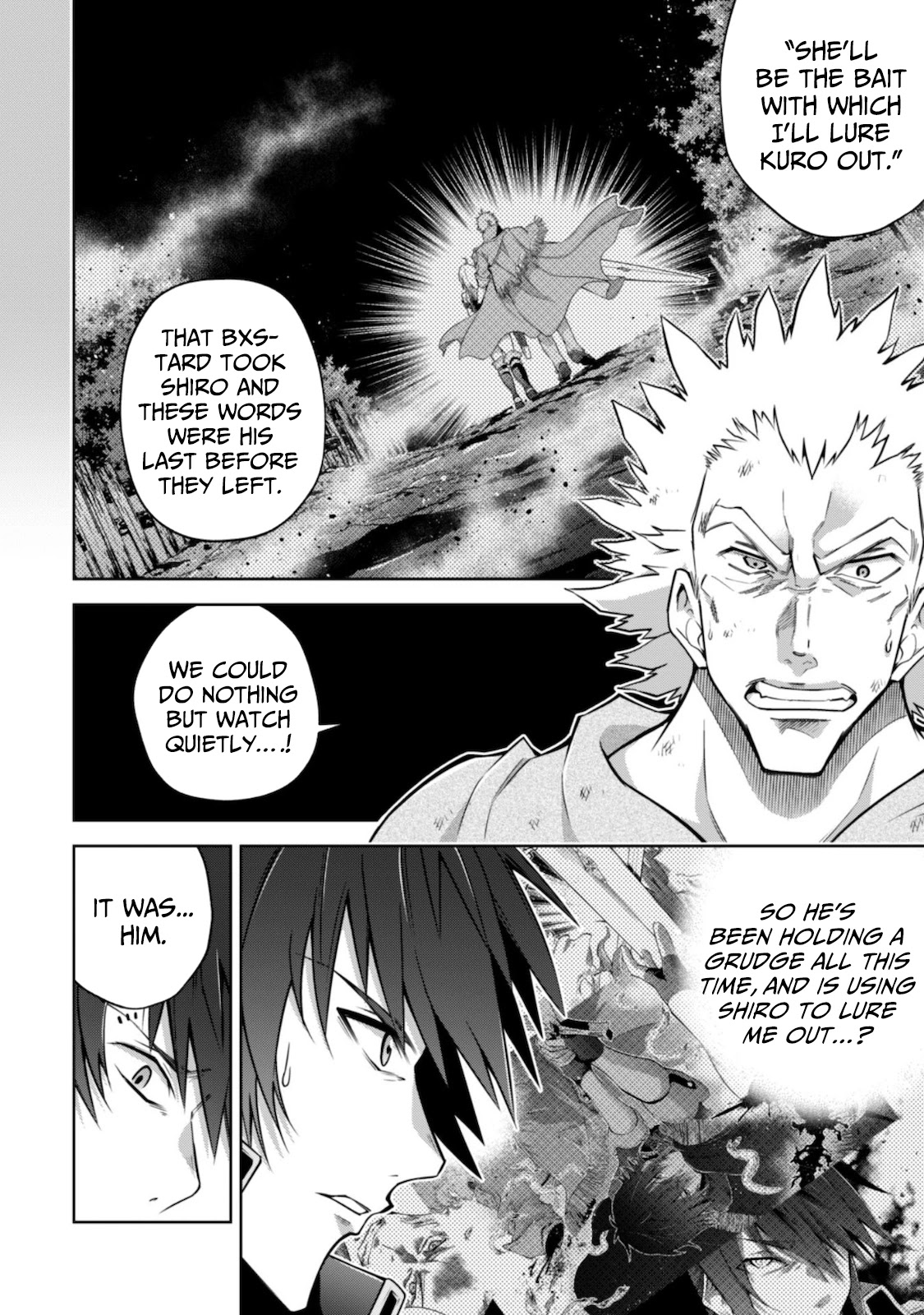 Fukushuu Kansuisha No Jinsei Nishuume Isekaitan Chapter 22 - Page 6